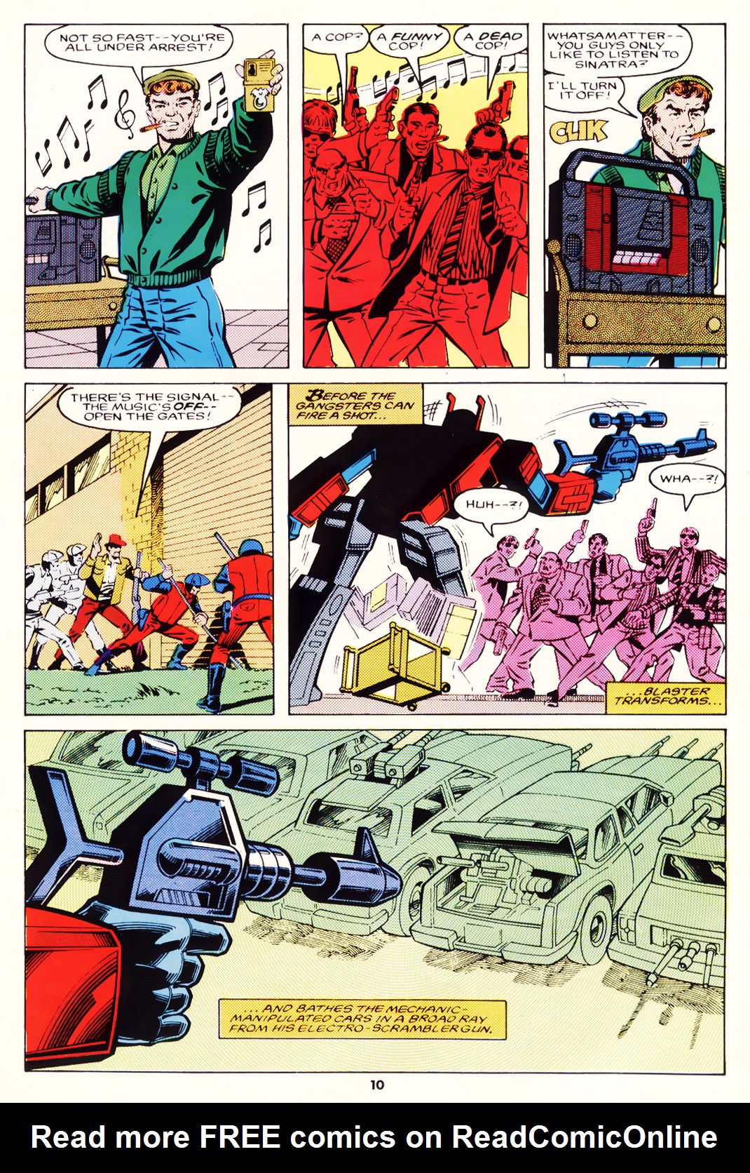 Read online The Transformers (UK) comic -  Issue #122 - 10