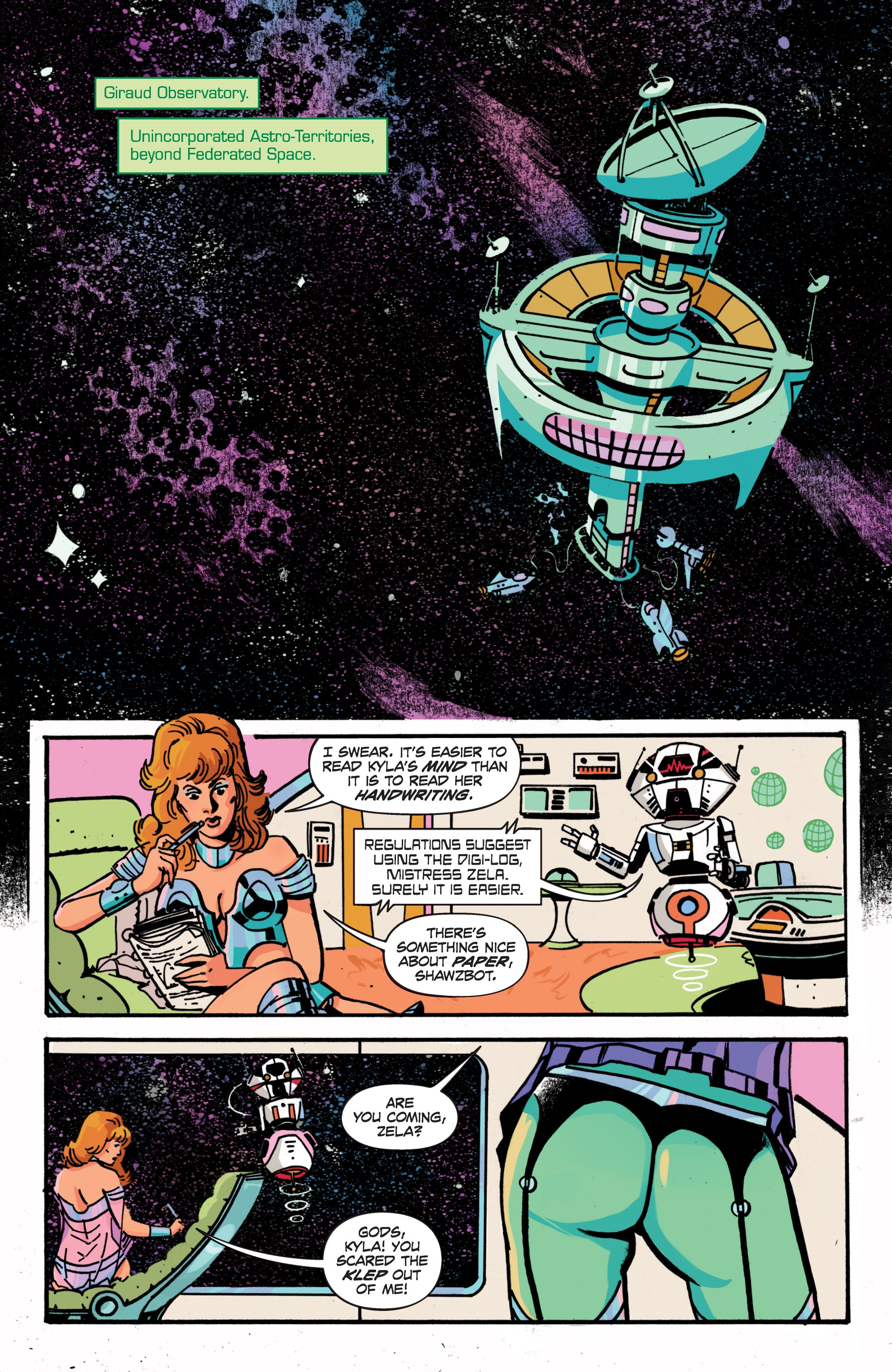 Read online Astro Hustle comic -  Issue #1 - 3