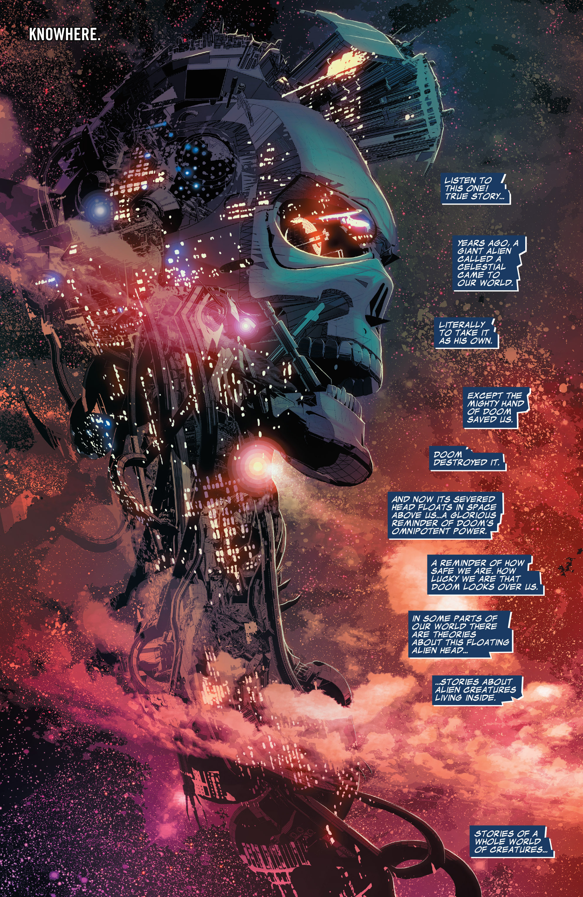 Read online Guardians Of Knowhere comic -  Issue #1 - 3