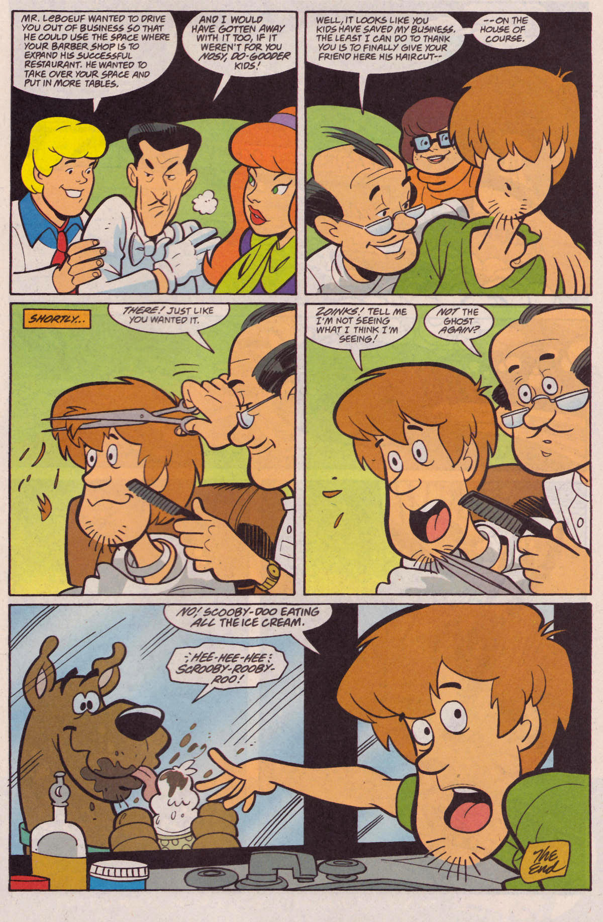 Read online Scooby-Doo (1997) comic -  Issue #29 - 11