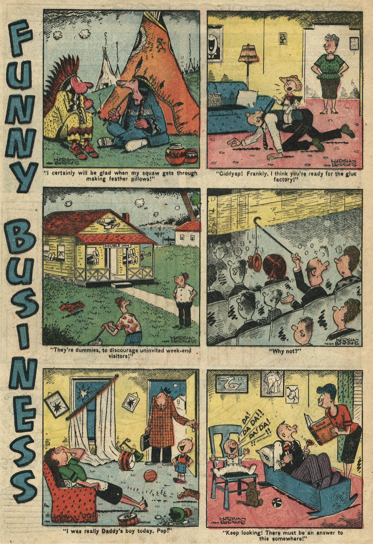 Read online Boots and Her Buddies (1955) comic -  Issue #3 - 30