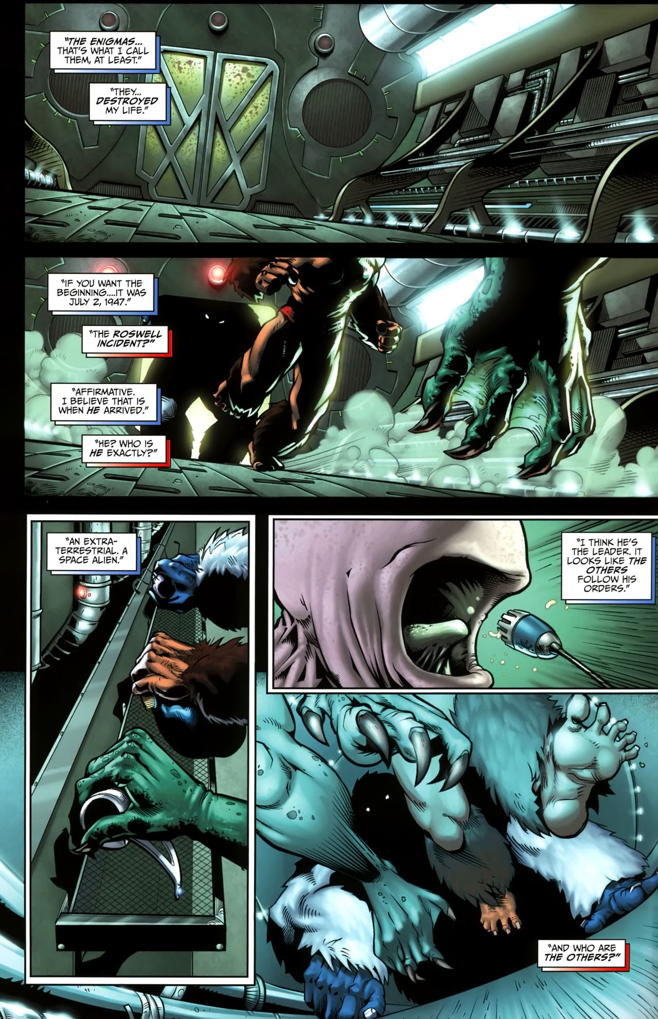 Read online Digital Webbing Presents comic -  Issue #34 - 4