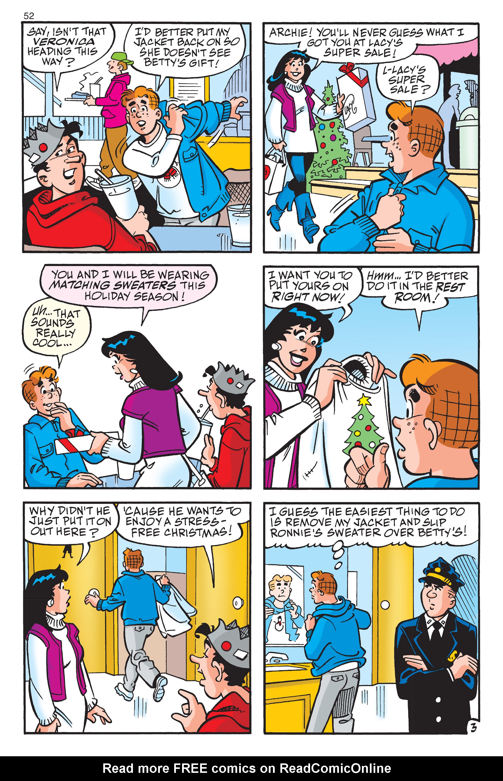 Read online Archie & Friends All-Stars comic -  Issue # TPB 6 - 54
