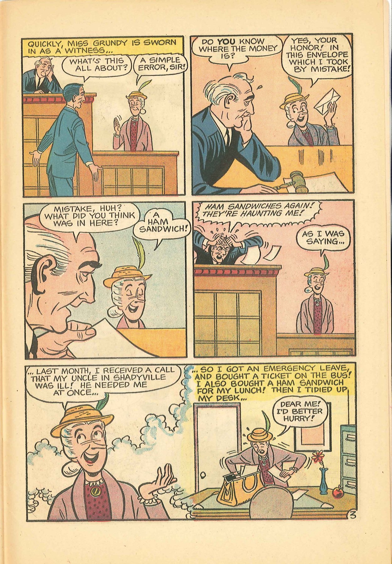 Read online Life With Archie (1958) comic -  Issue #18 - 31