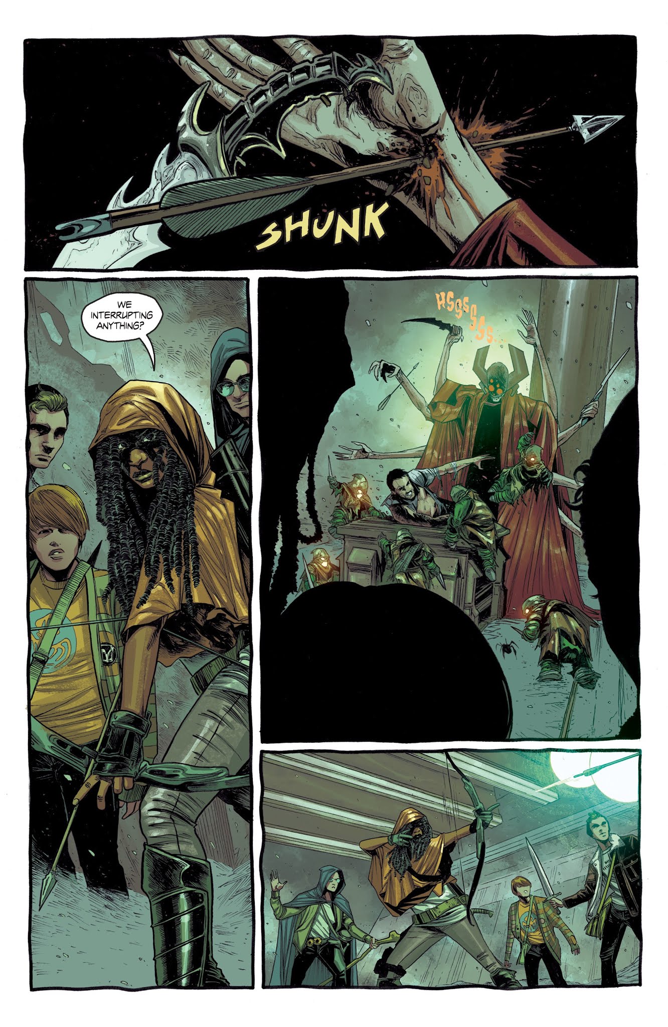 Read online The Realm comic -  Issue #10 - 17