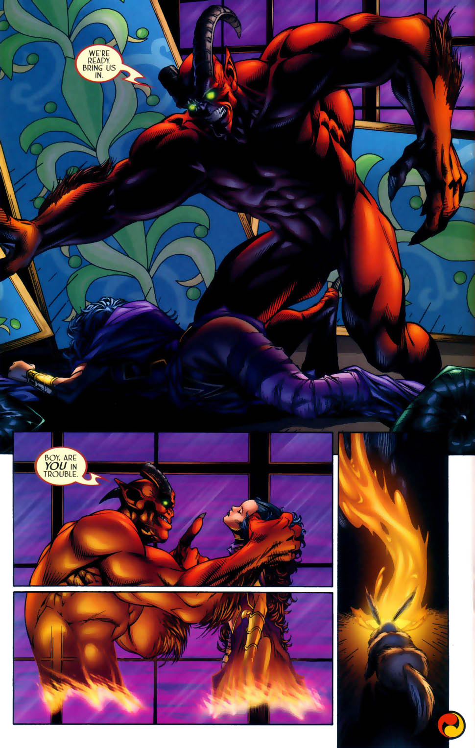Read online Mystic comic -  Issue #2 - 24