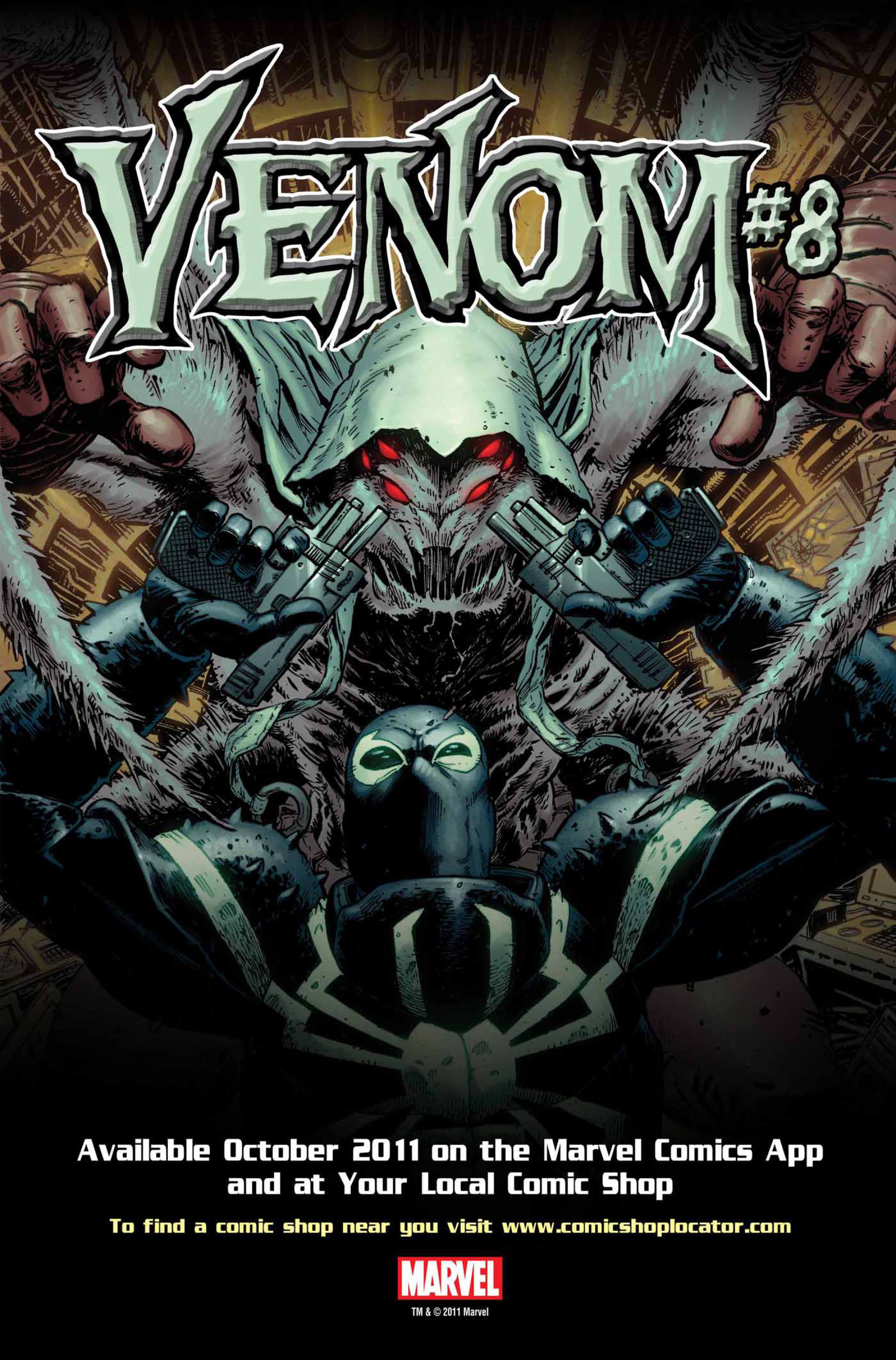 Read online Venom (2011) comic -  Issue #7 - 24