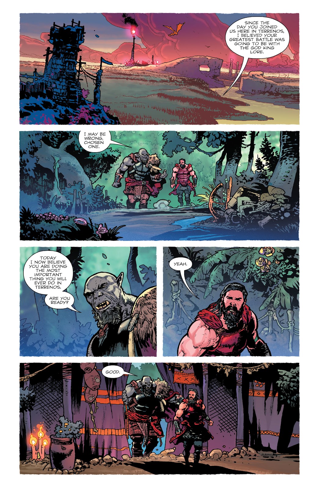 Birthright (2014) issue 46 - Page 18