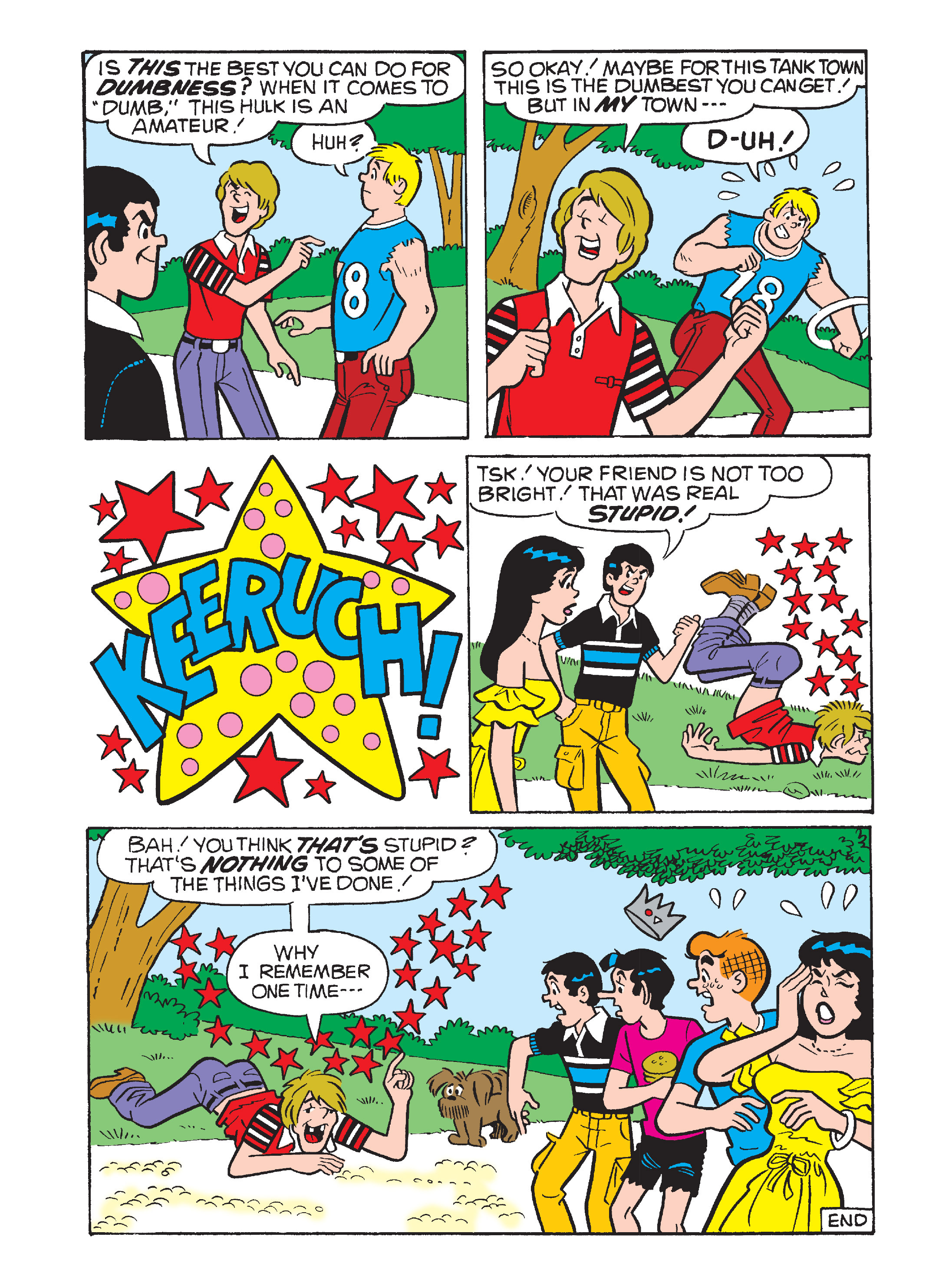 Read online Jughead and Archie Double Digest comic -  Issue #2 - 17