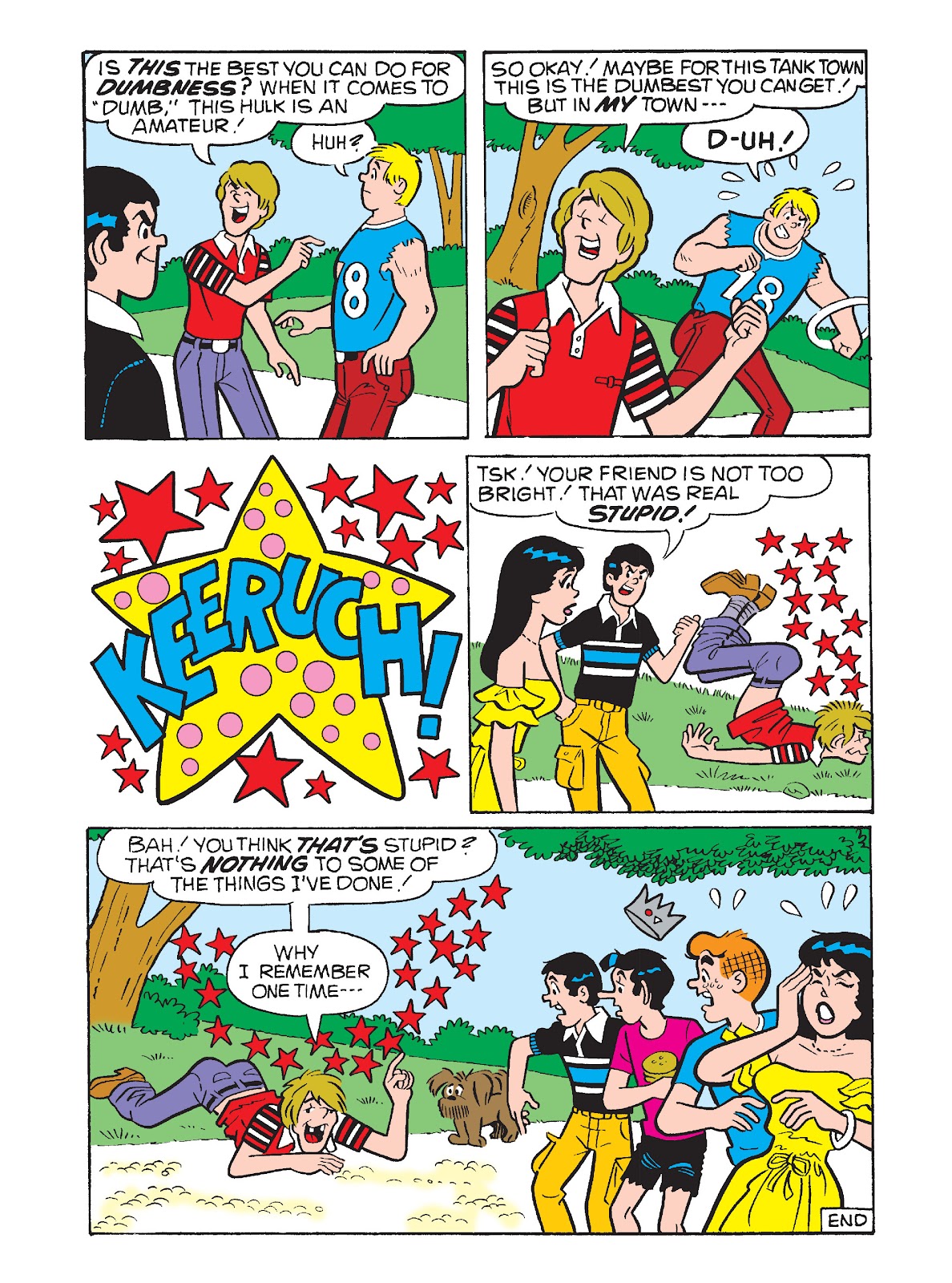 Jughead and Archie Double Digest issue 2 - Page 17