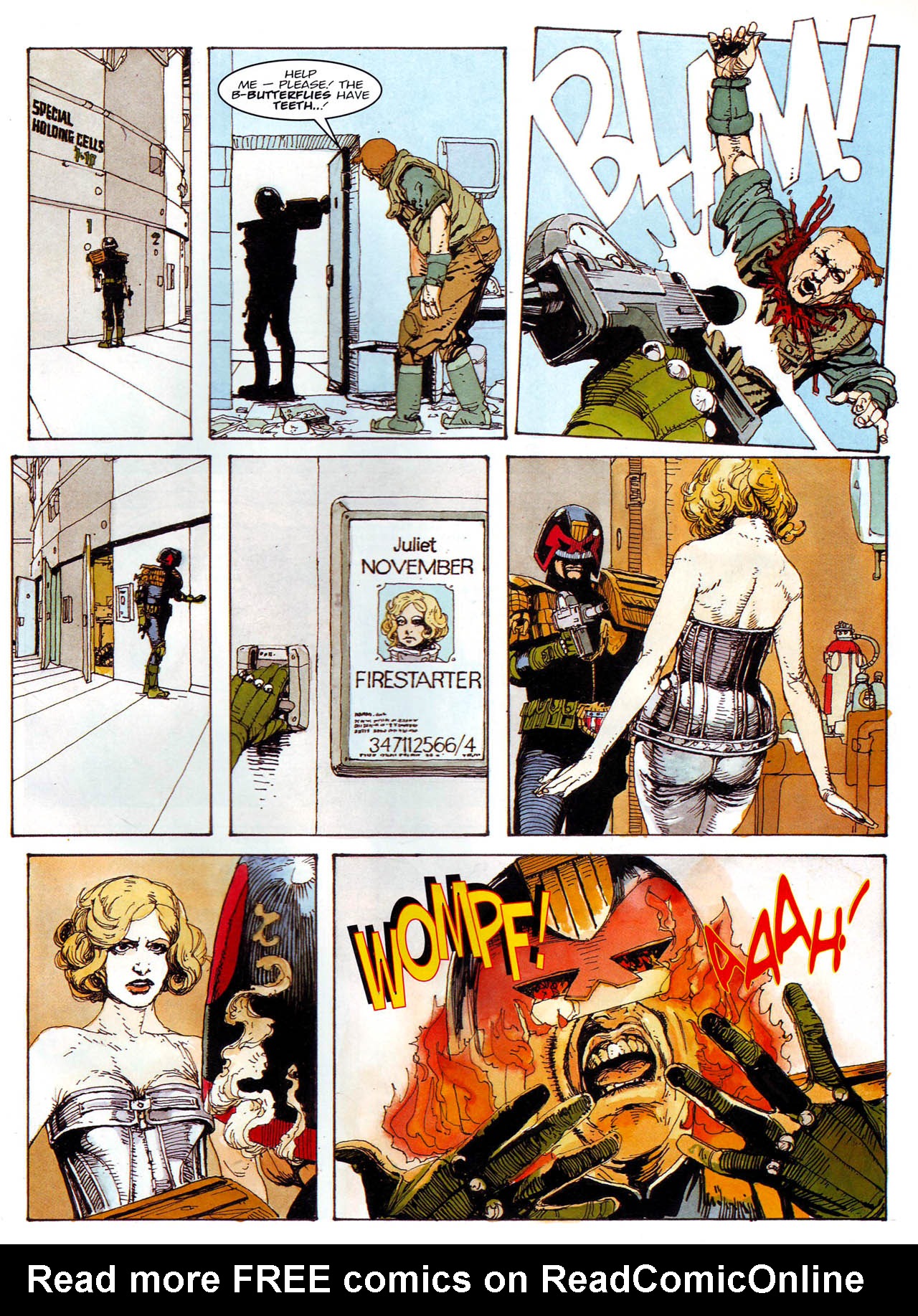Read online Judge Dredd Megazine (Vol. 5) comic -  Issue #229 - 90