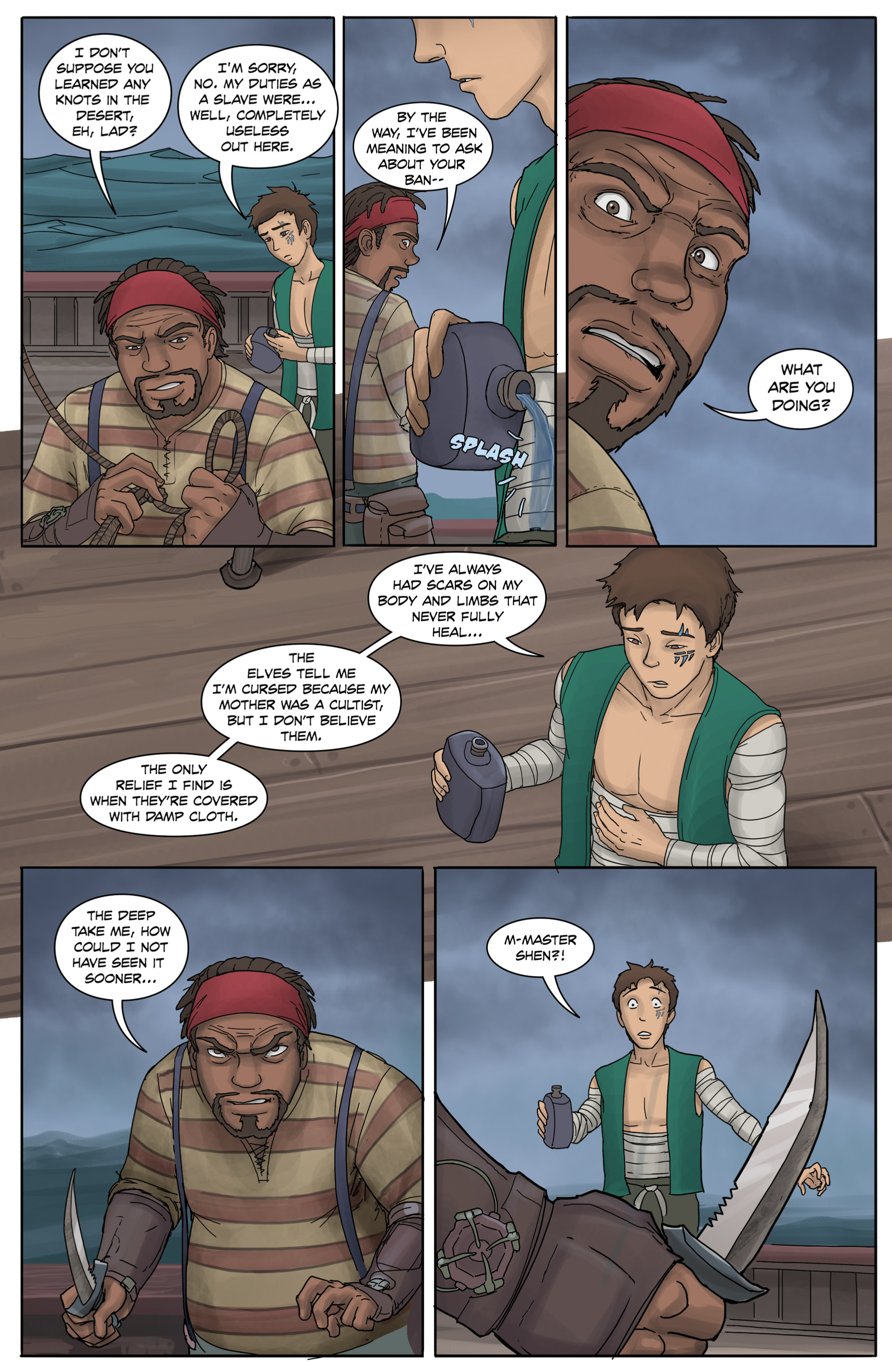 Read online Anne Bonnie comic -  Issue # _TPB 1 (Part 1) - 70