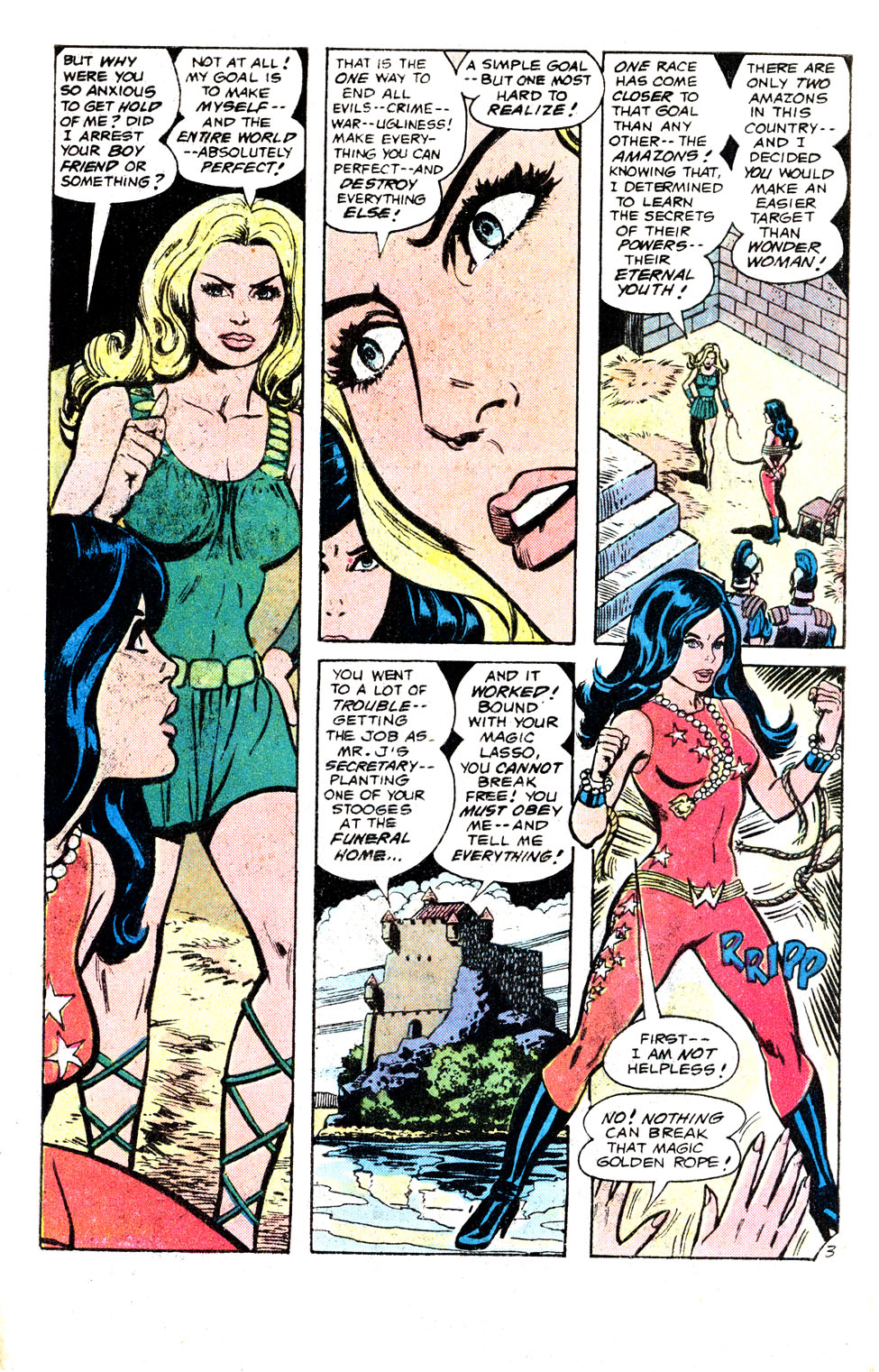 Read online Wonder Woman (1942) comic -  Issue #266 - 27