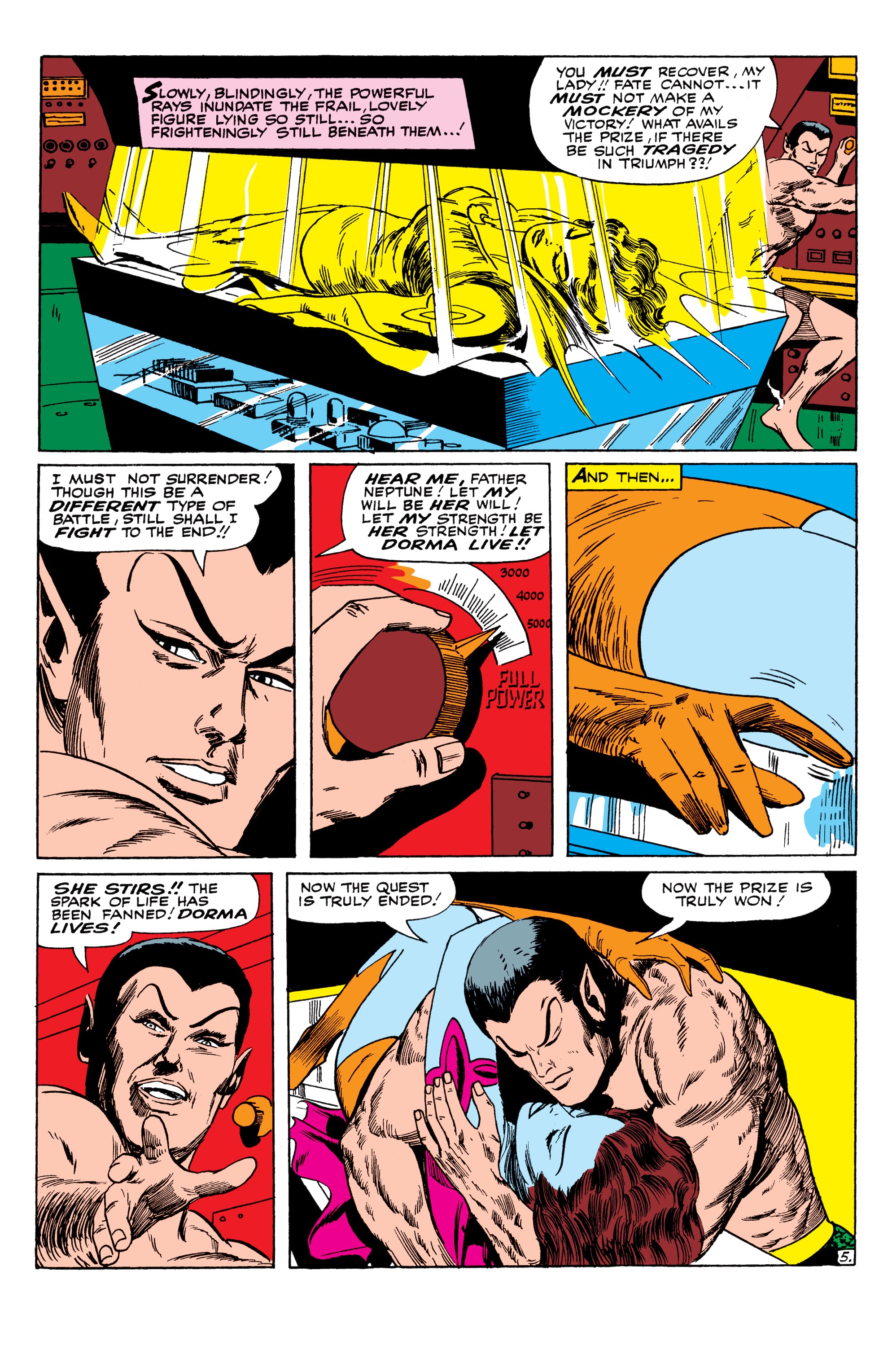 Read online Namor, The Sub-Mariner Epic Collection: Enter The Sub-Mariner comic -  Issue # TPB (Part 4) - 93