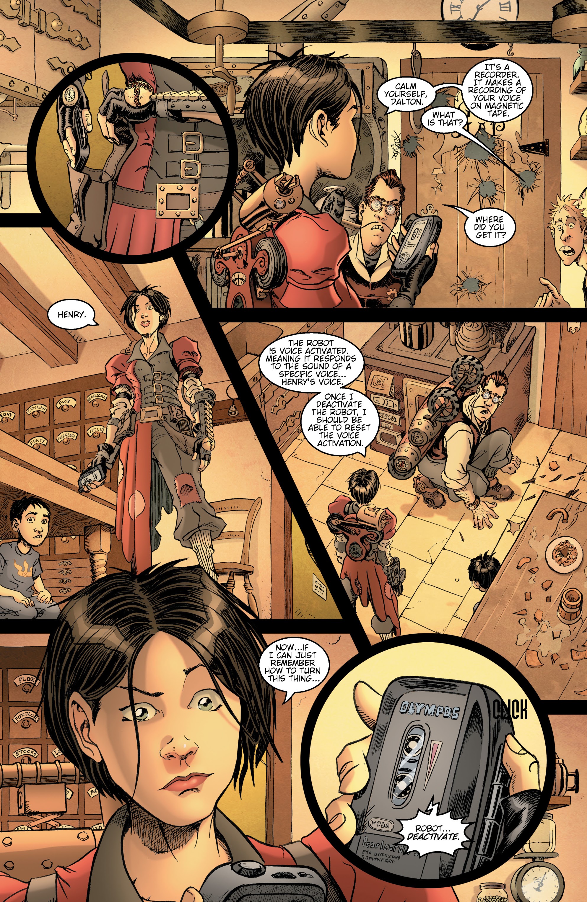 Read online Steam comic -  Issue # TPB - 33