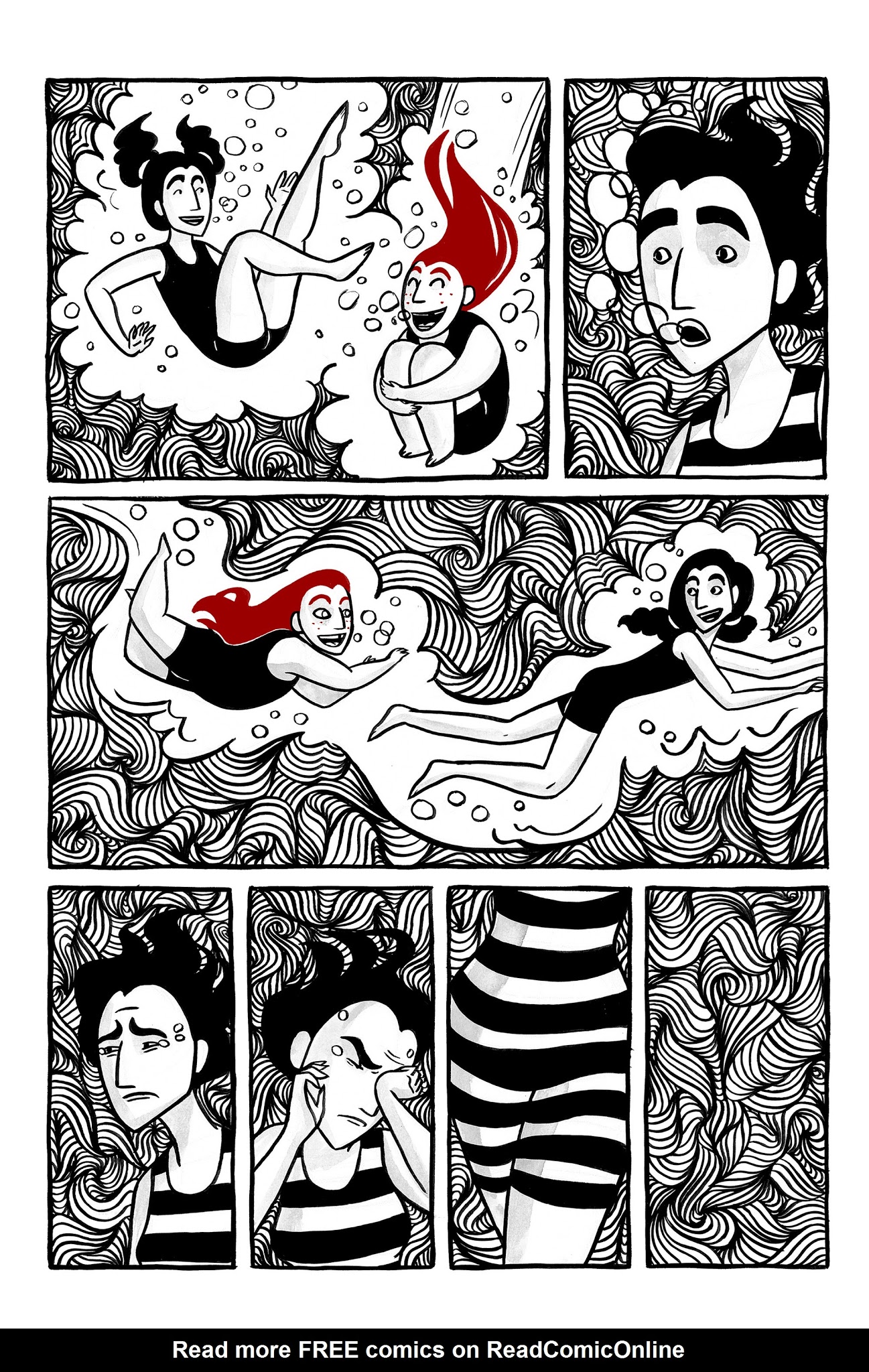 Read online My Sister's Voice comic -  Issue # Full - 22