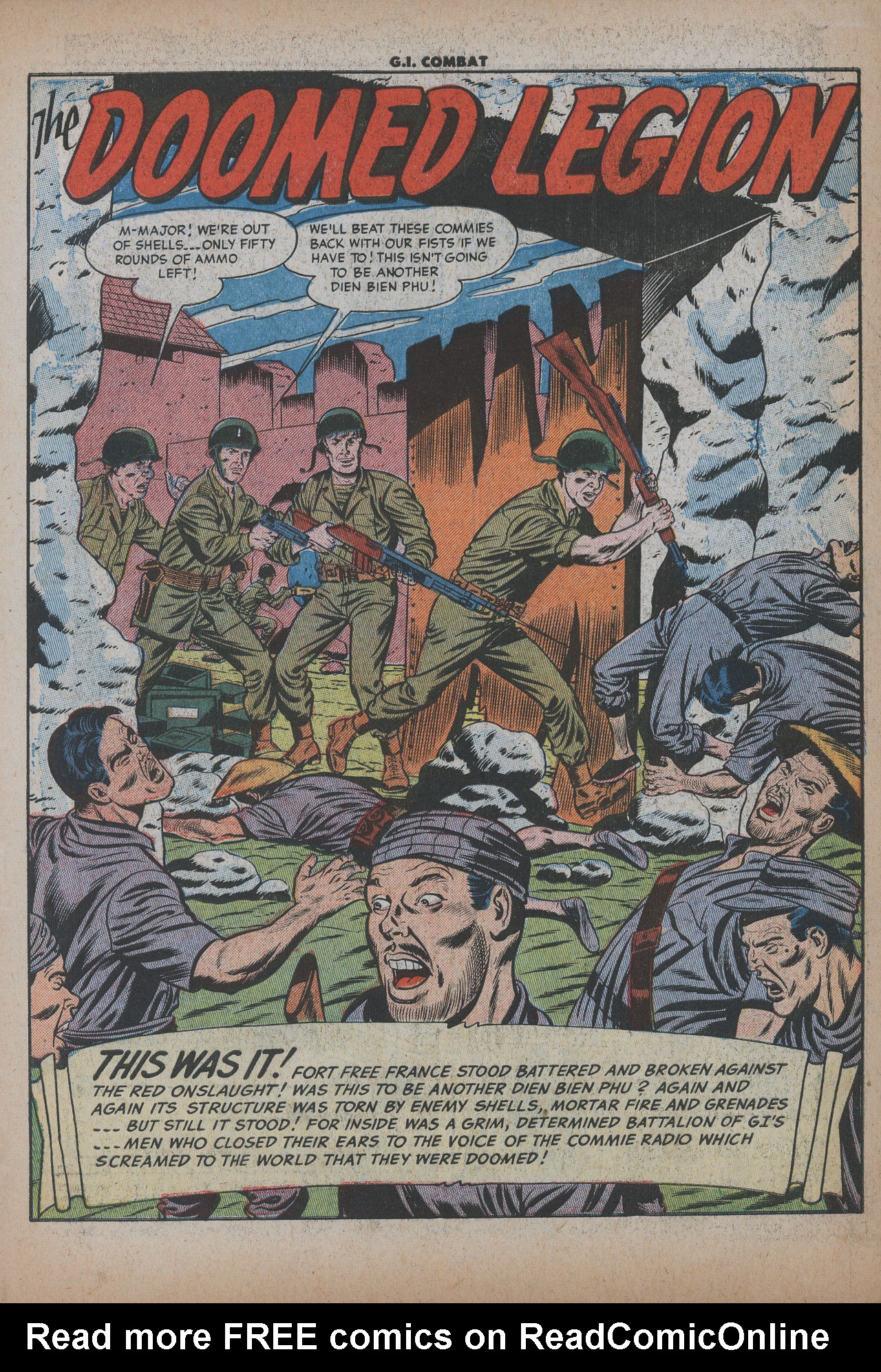 Read online G.I. Combat (1952) comic -  Issue #20 - 3