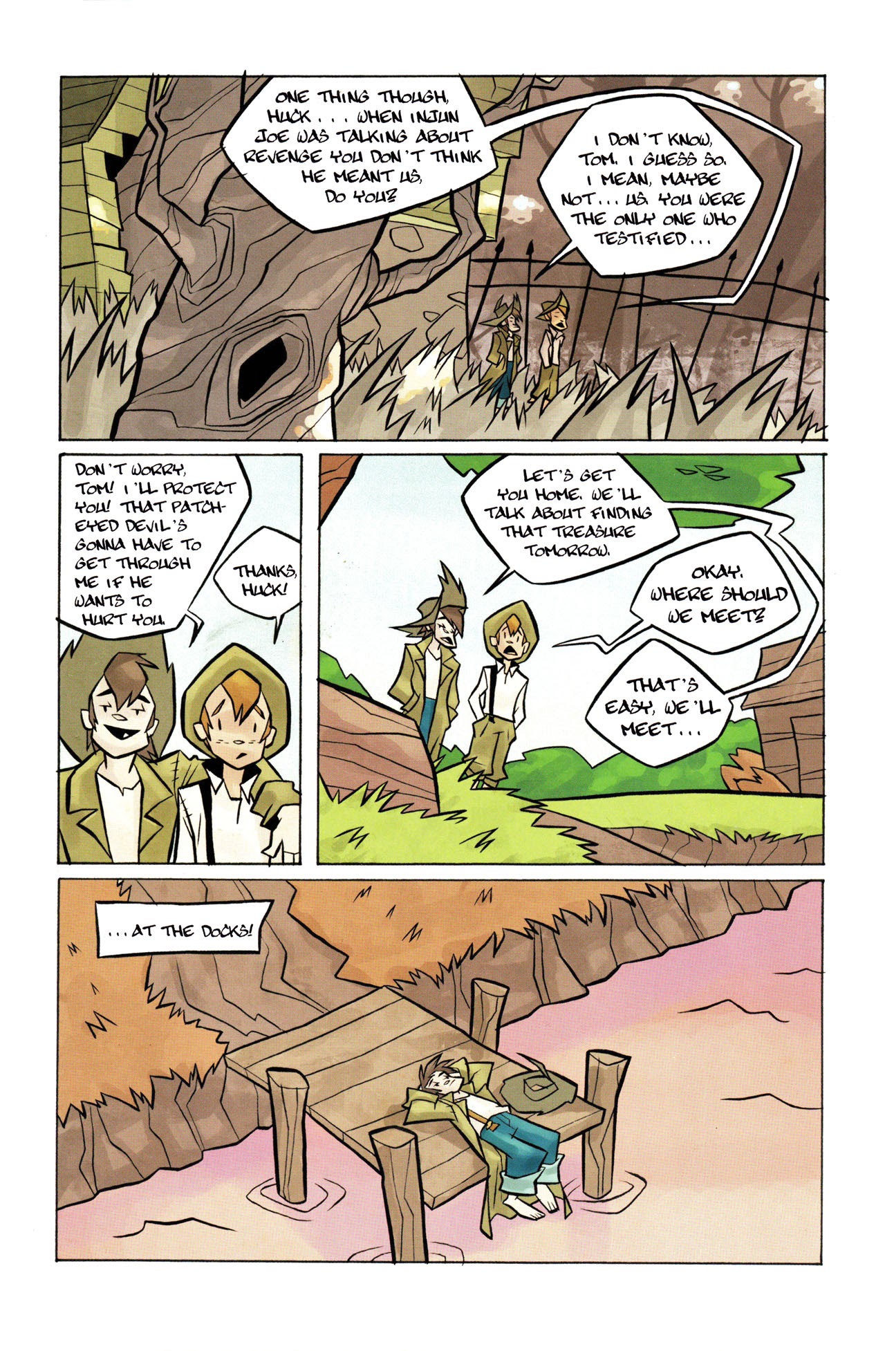 Read online All-Action Classics comic -  Issue # TPB 2 - 106