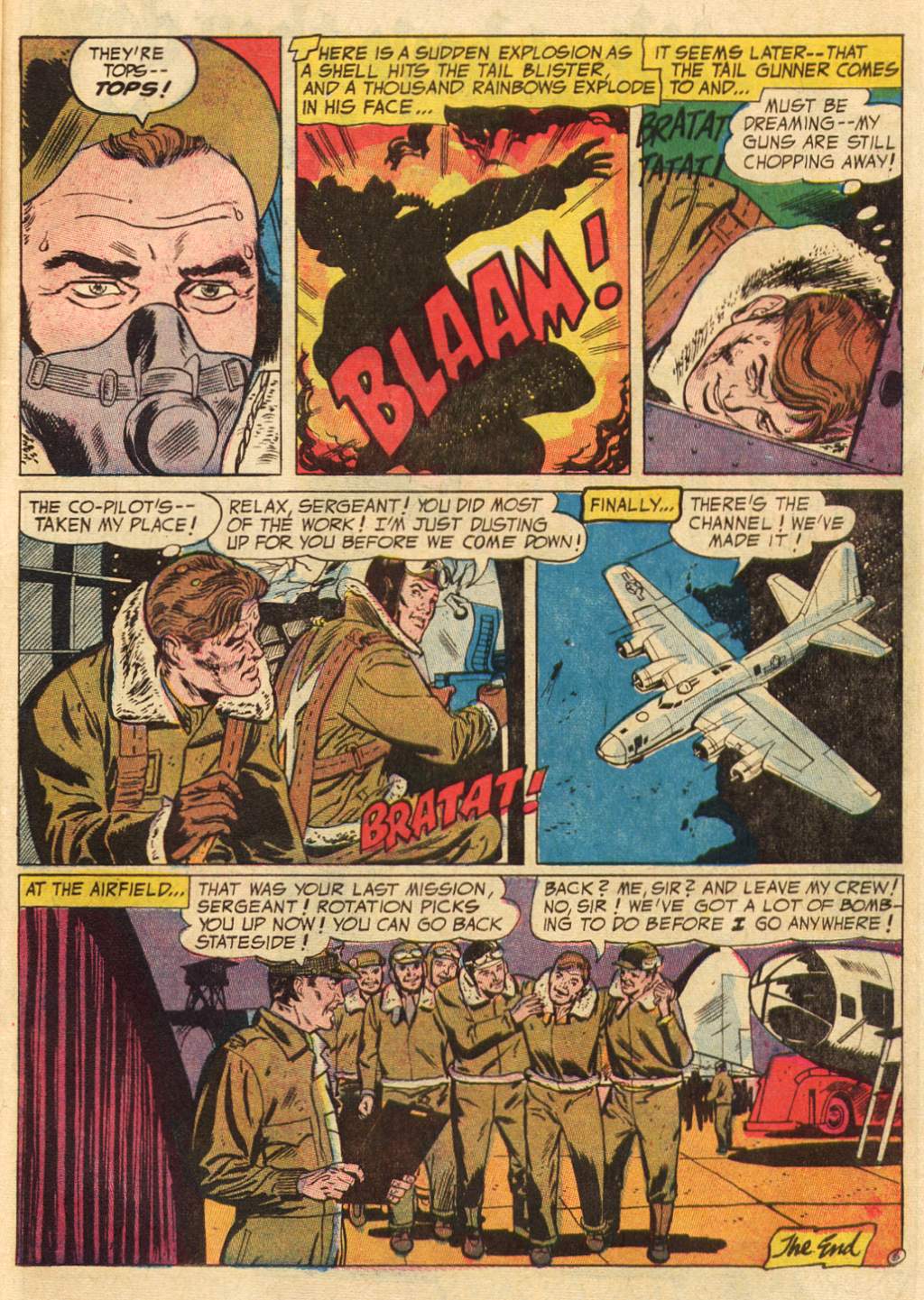 Read online Our Army at War (1952) comic -  Issue #189 - 23