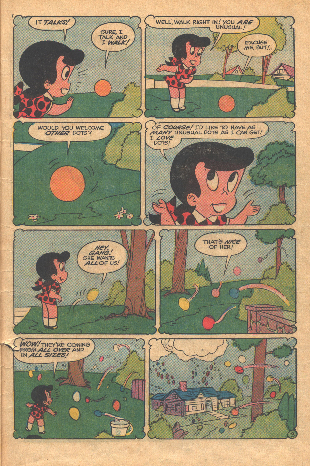 Read online Little Dot (1953) comic -  Issue #133 - 7