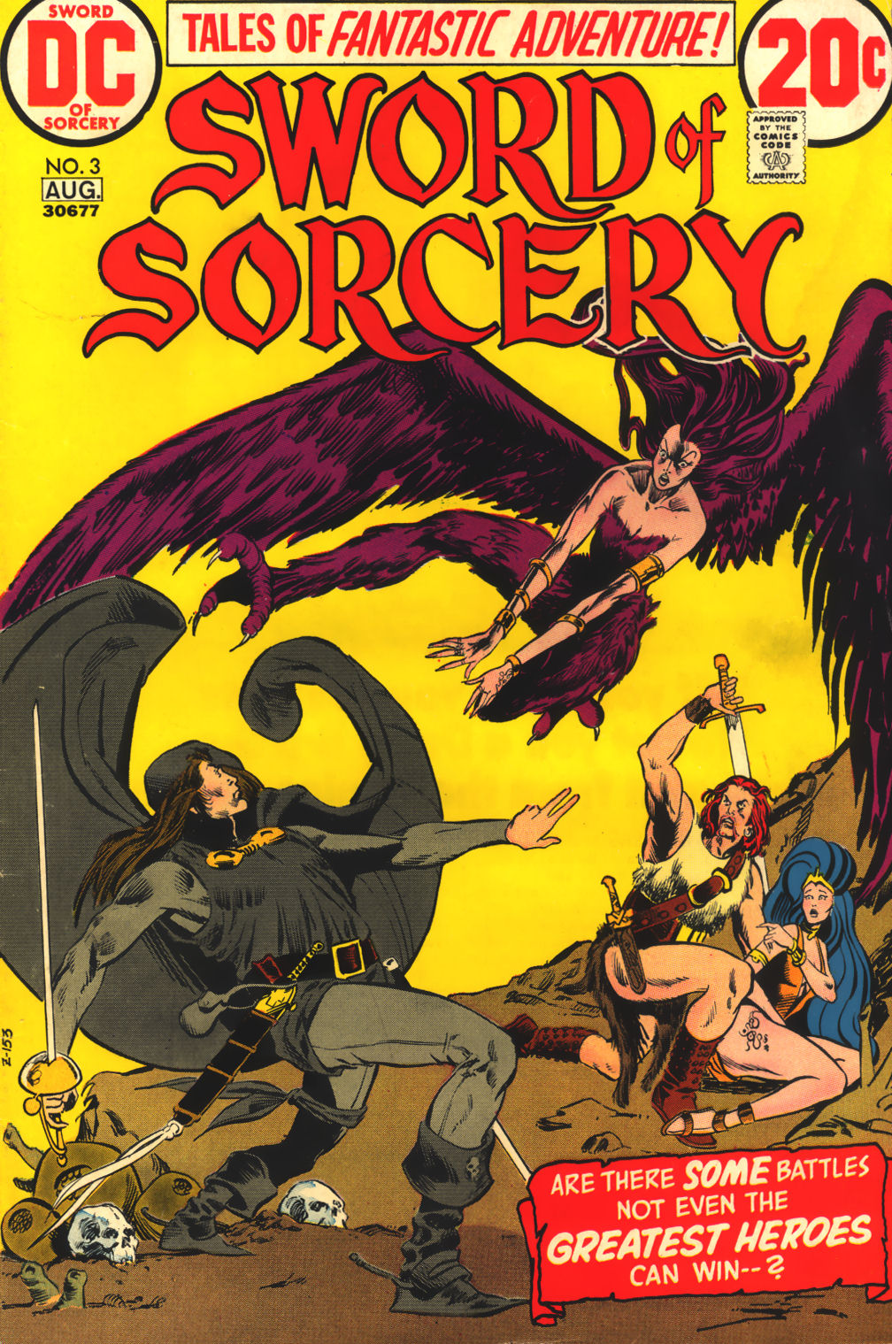 Read online Sword of Sorcery (1973) comic -  Issue #3 - 1