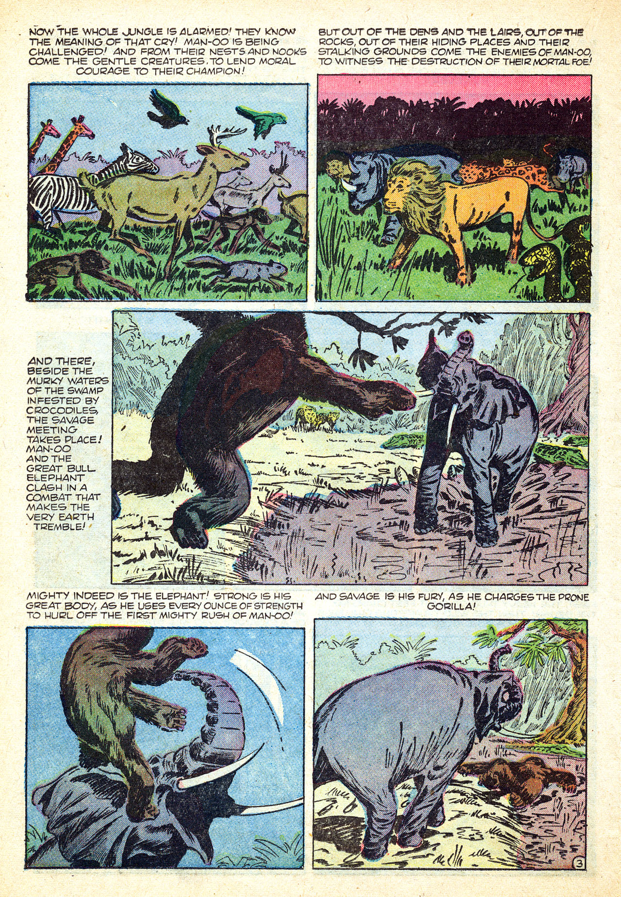 Read online Jungle Action (1954) comic -  Issue #6 - 22