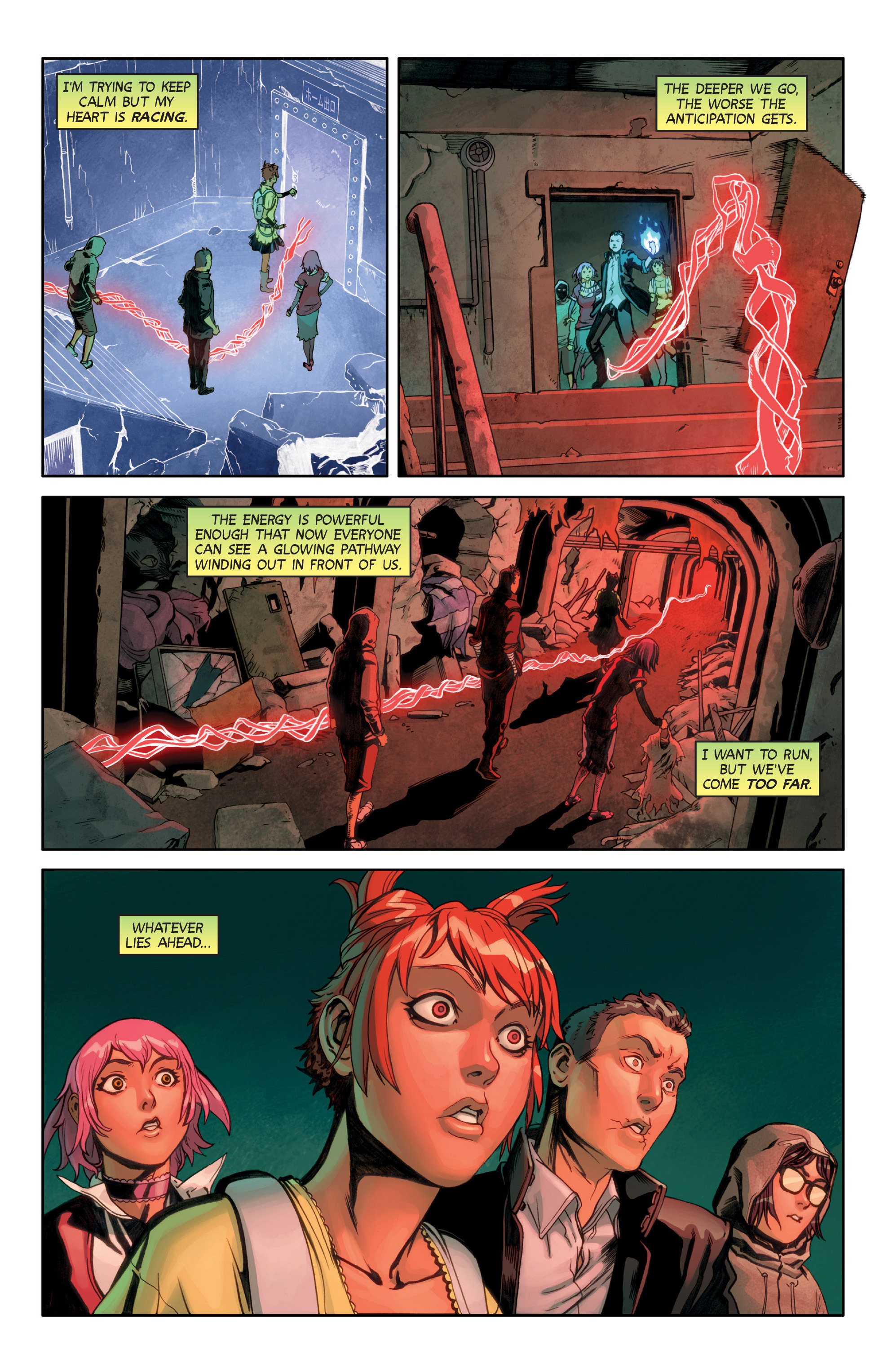 Read online Wayward comic -  Issue #4 - 13