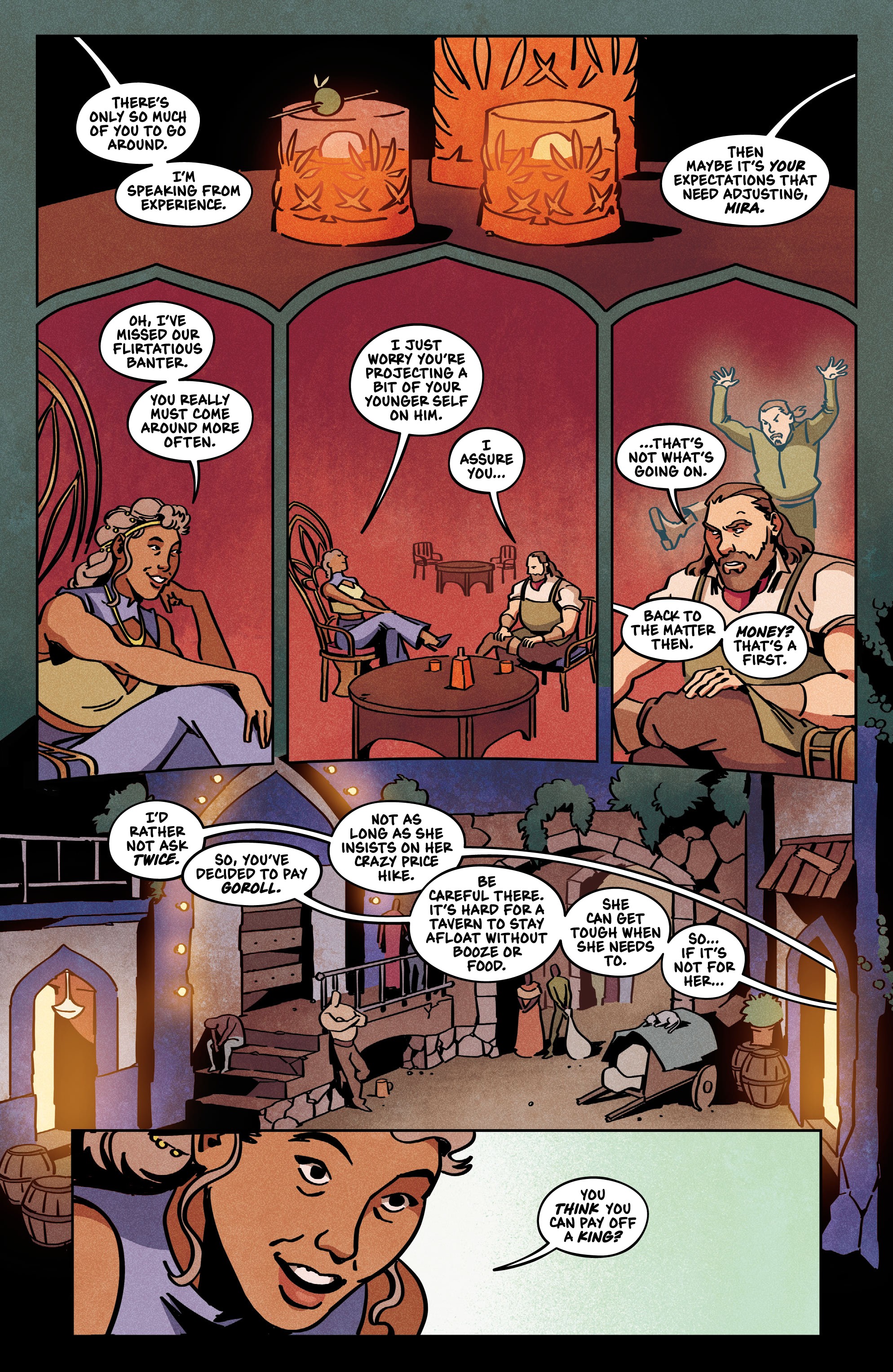 Read online Quests Aside comic -  Issue #3 - 7