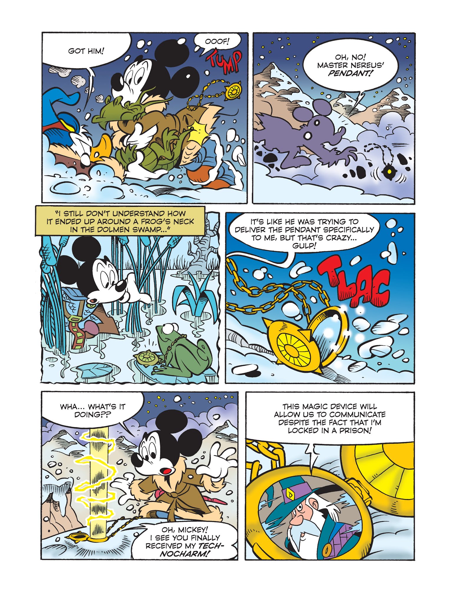 Read online Wizards of Mickey (2012) comic -  Issue #3 - 12