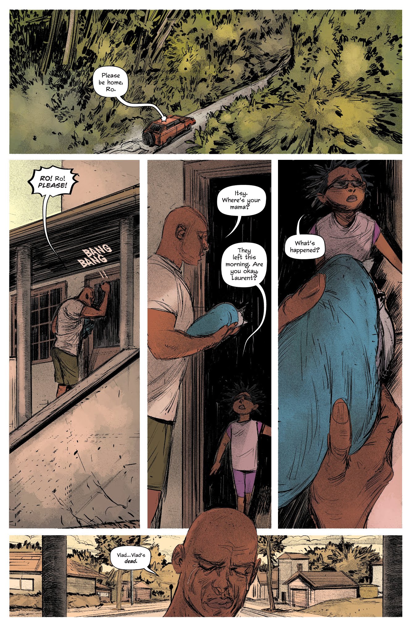 Read online Redlands comic -  Issue #9 - 18