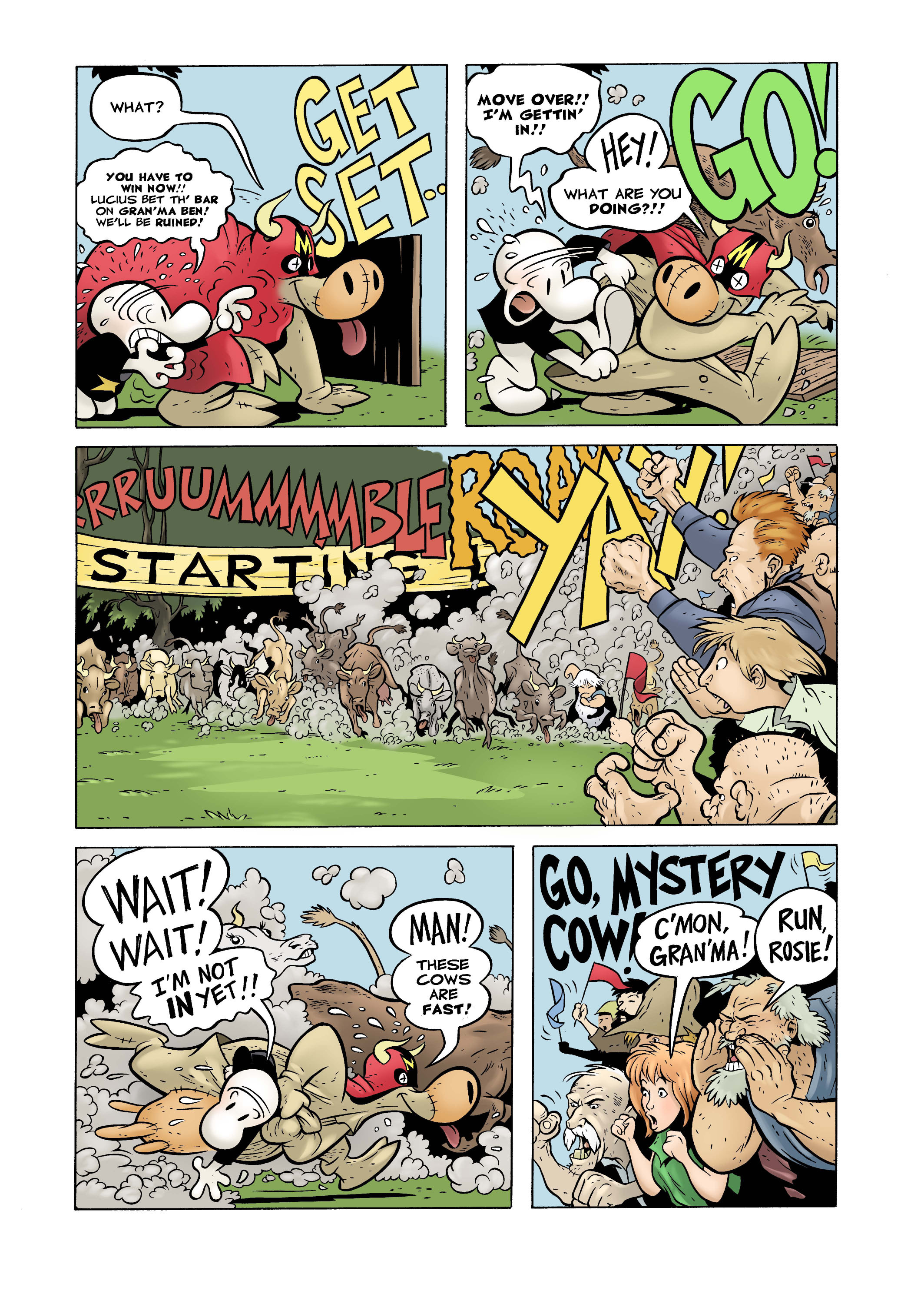 Read online Bone (1991) comic -  Issue #10 - 6