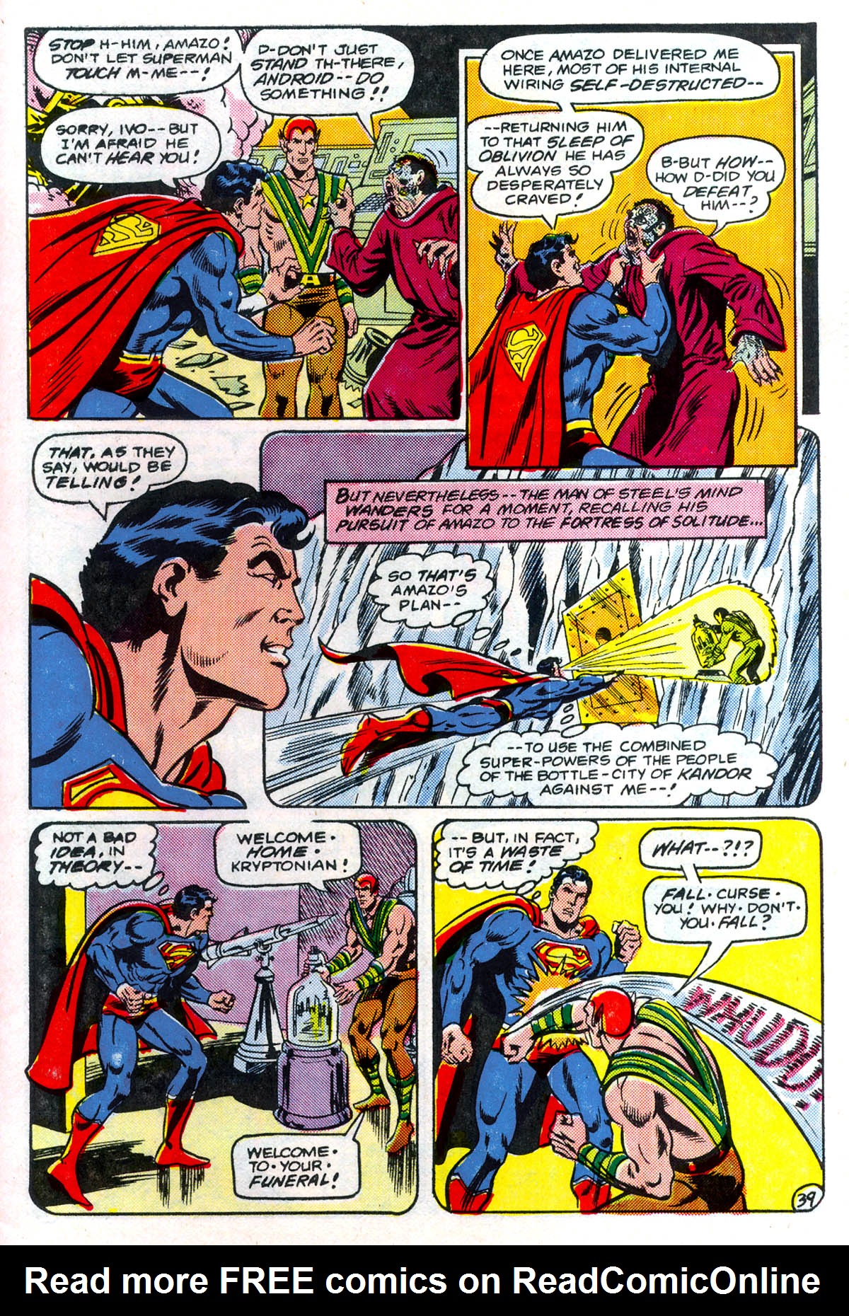 Read online Superman Special (1983) comic -  Issue #3 - 40