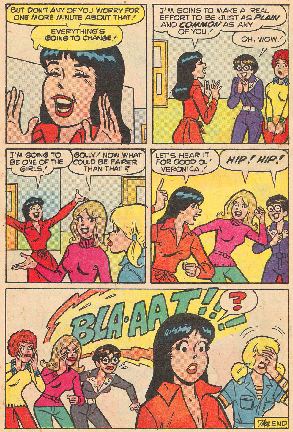 Read online Archie's Girls Betty and Veronica comic -  Issue #261 - 18