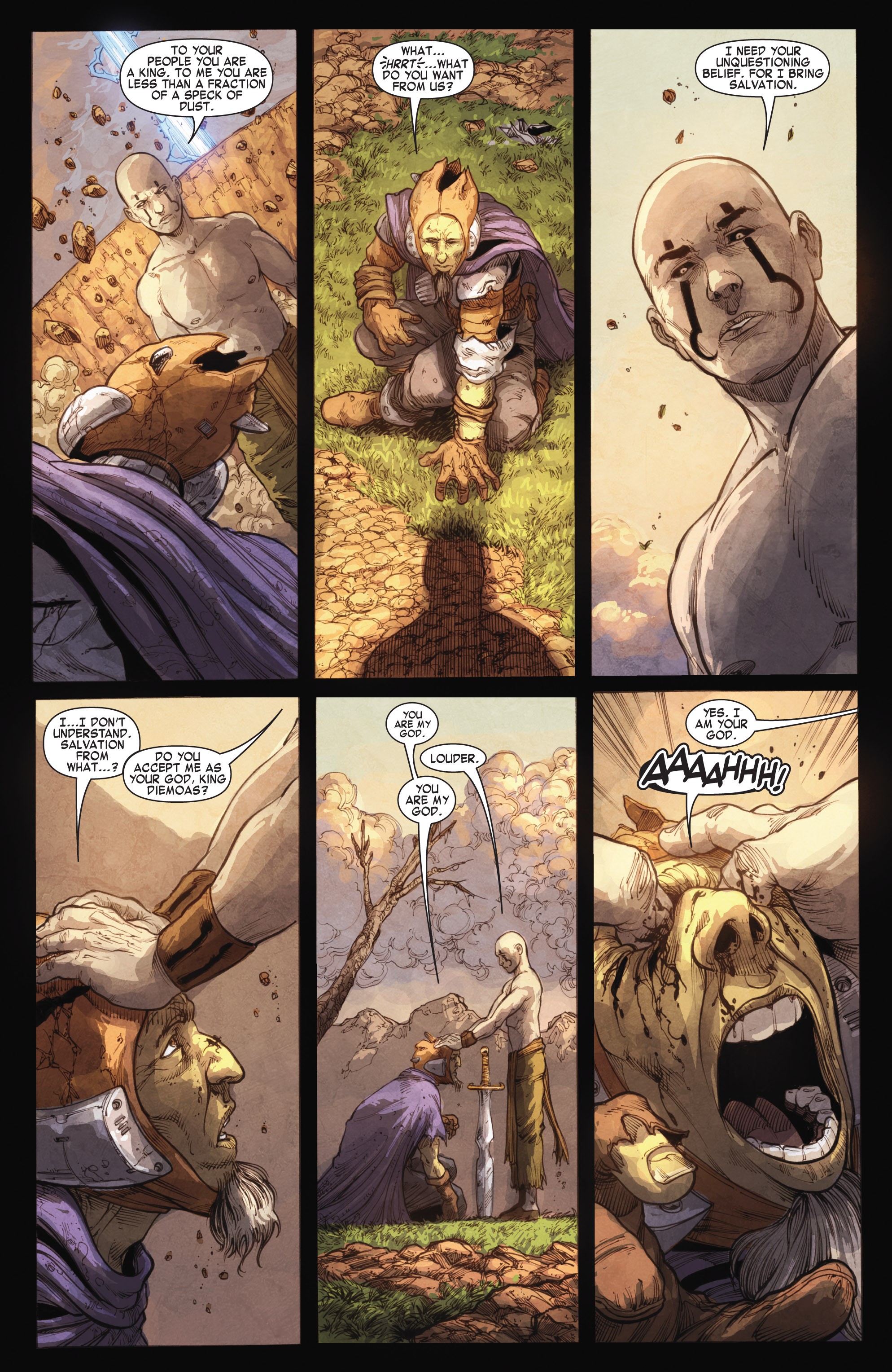 Read online Skaar: Son of Hulk comic -  Issue #14 - 22