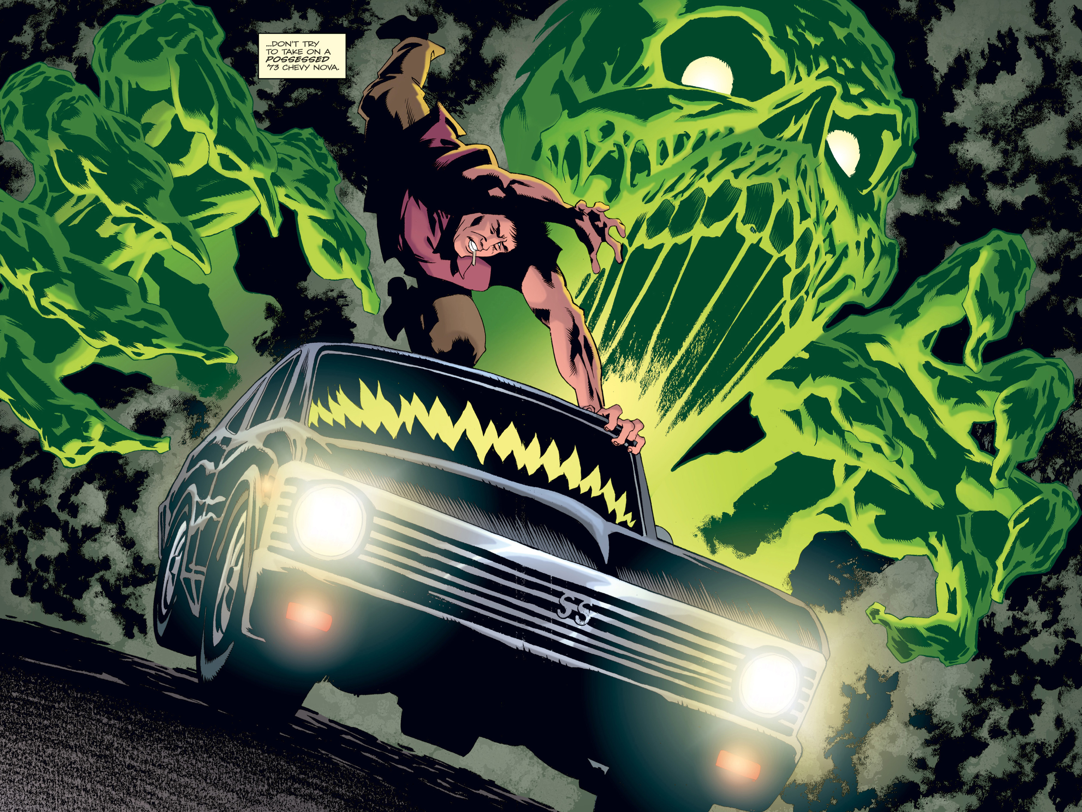 Read online Criminal Macabre Omnibus comic -  Issue # TPB 1 - 289