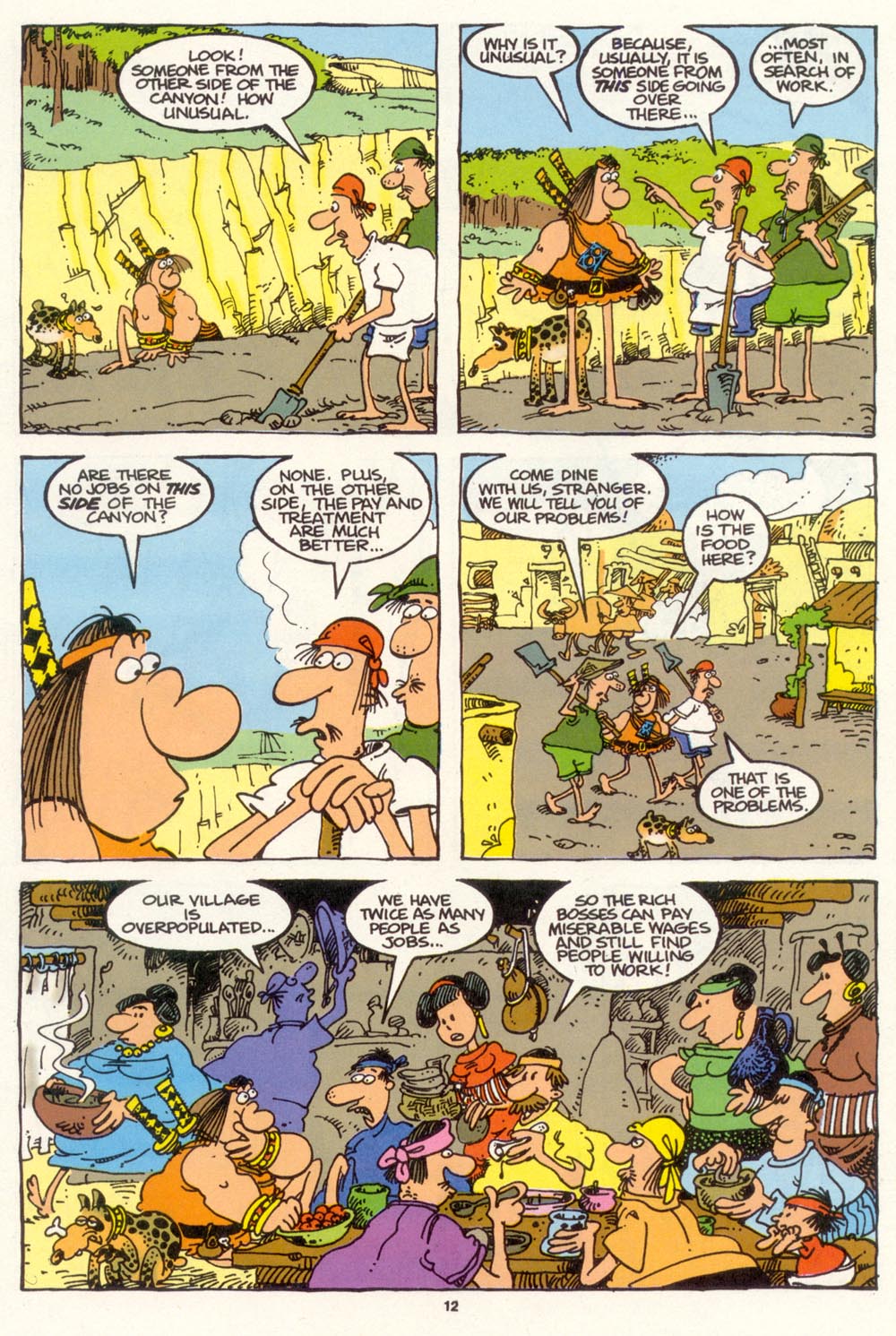 Read online Sergio Aragonés Groo the Wanderer comic -  Issue #102 - 14