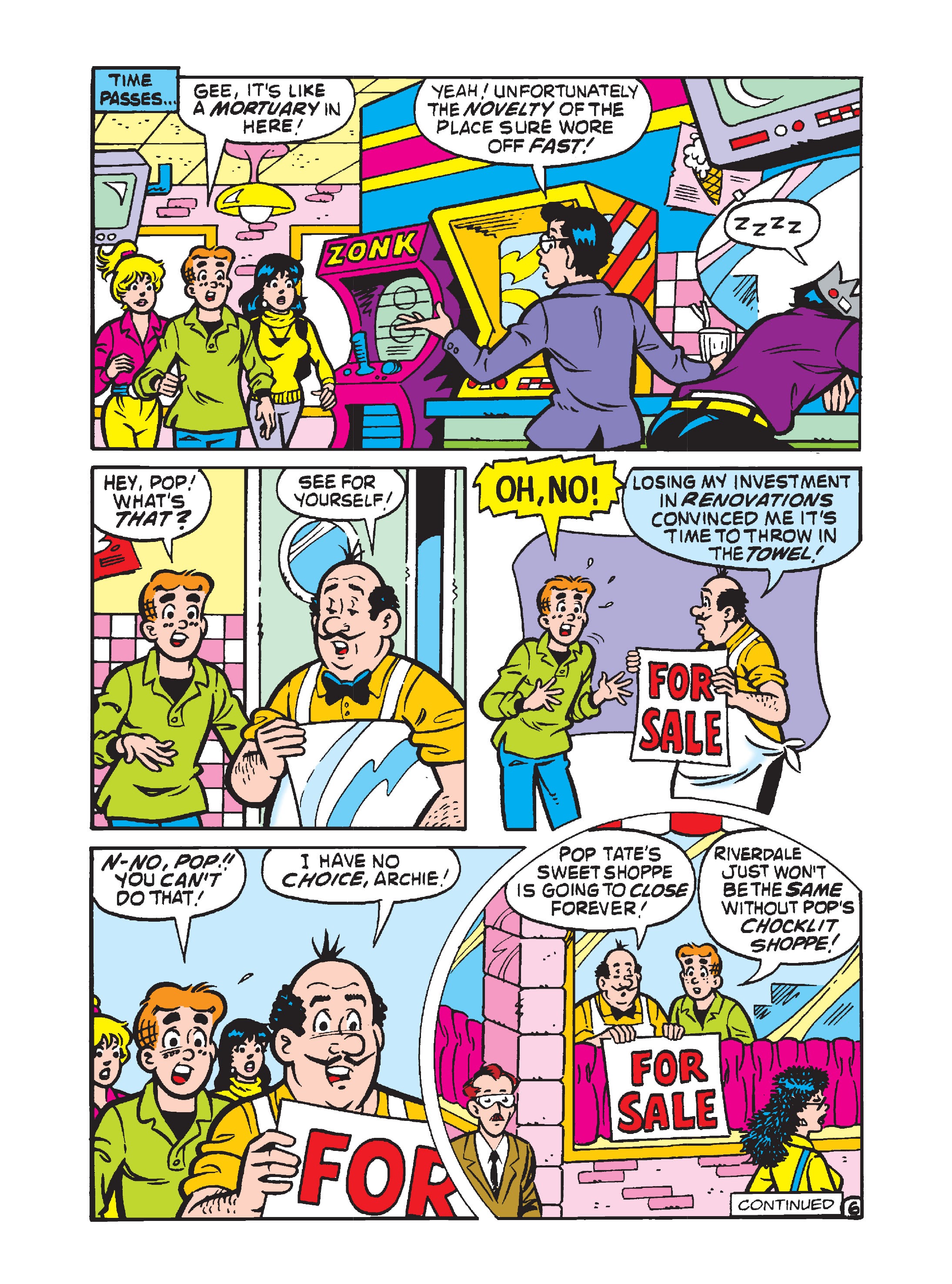 Read online Archie's Double Digest Magazine comic -  Issue #250 - 243