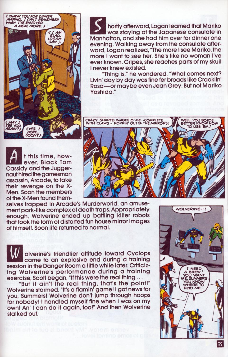 Read online Wolverine Saga comic -  Issue #2 - 37