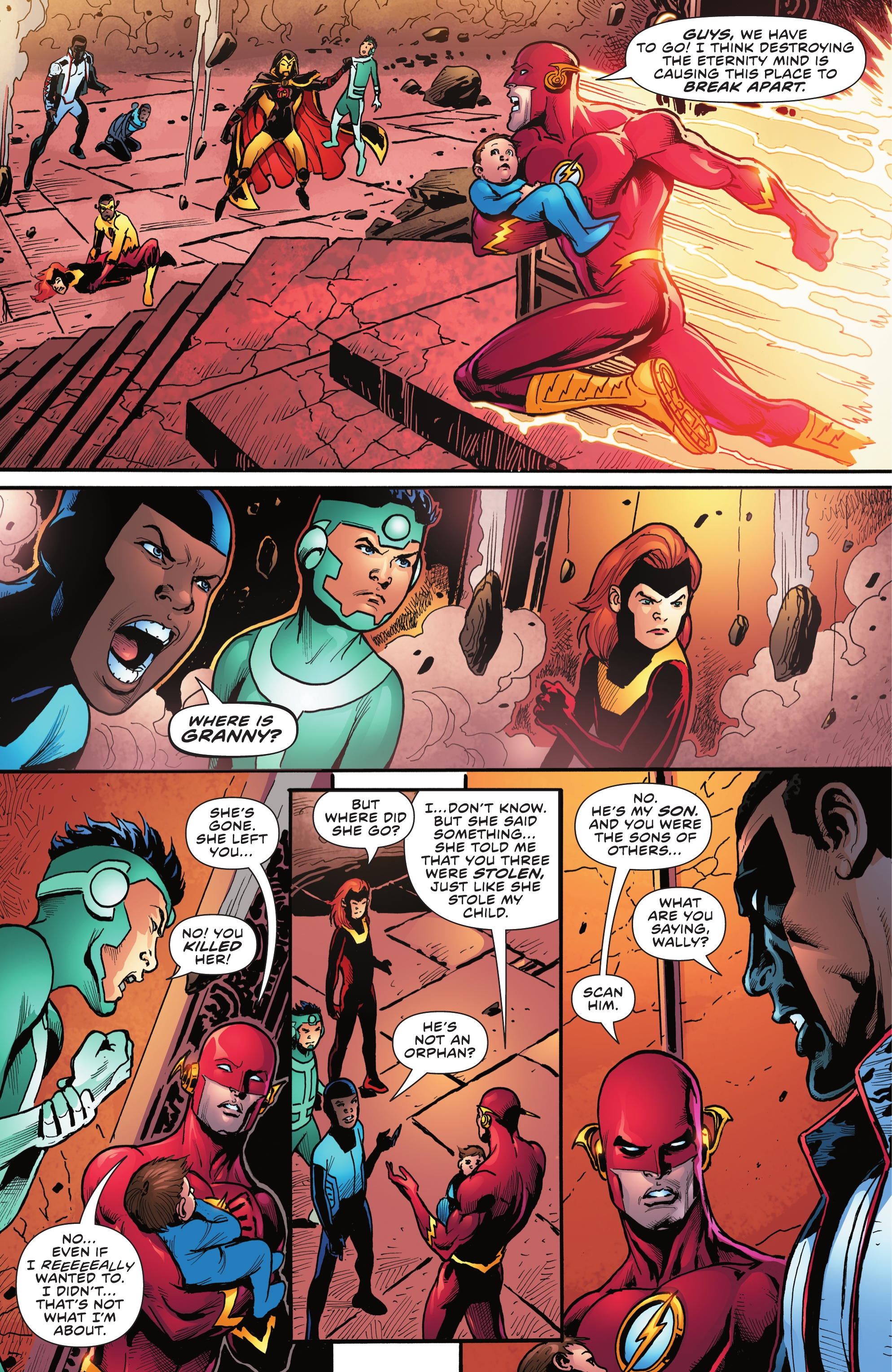 Read online The Flash (2016) comic -  Issue #799 - 19