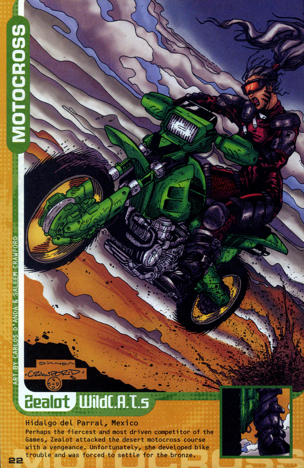Read online Wildstorm Ultimate Sports Official Program comic -  Issue # Full - 18