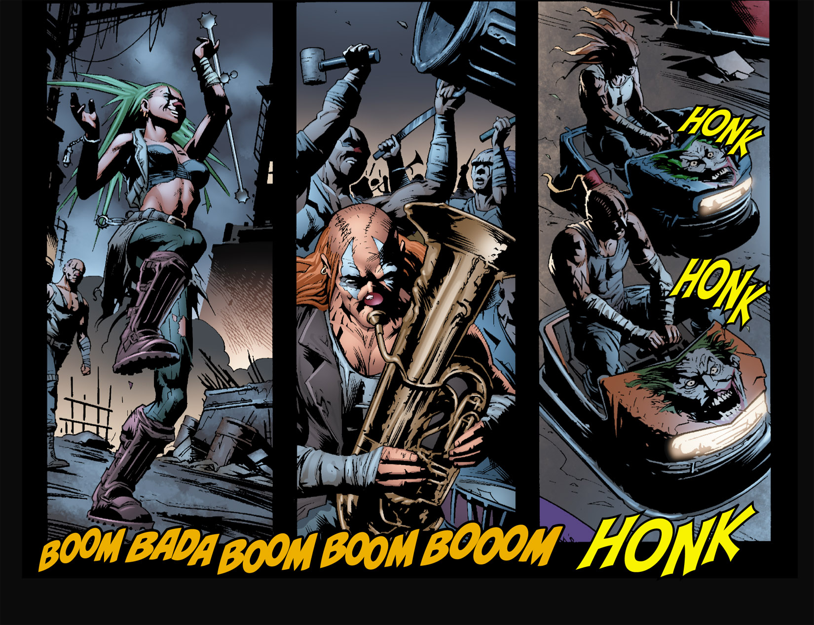 Read online Batman: Arkham Unhinged (2011) comic -  Issue #9 - 6