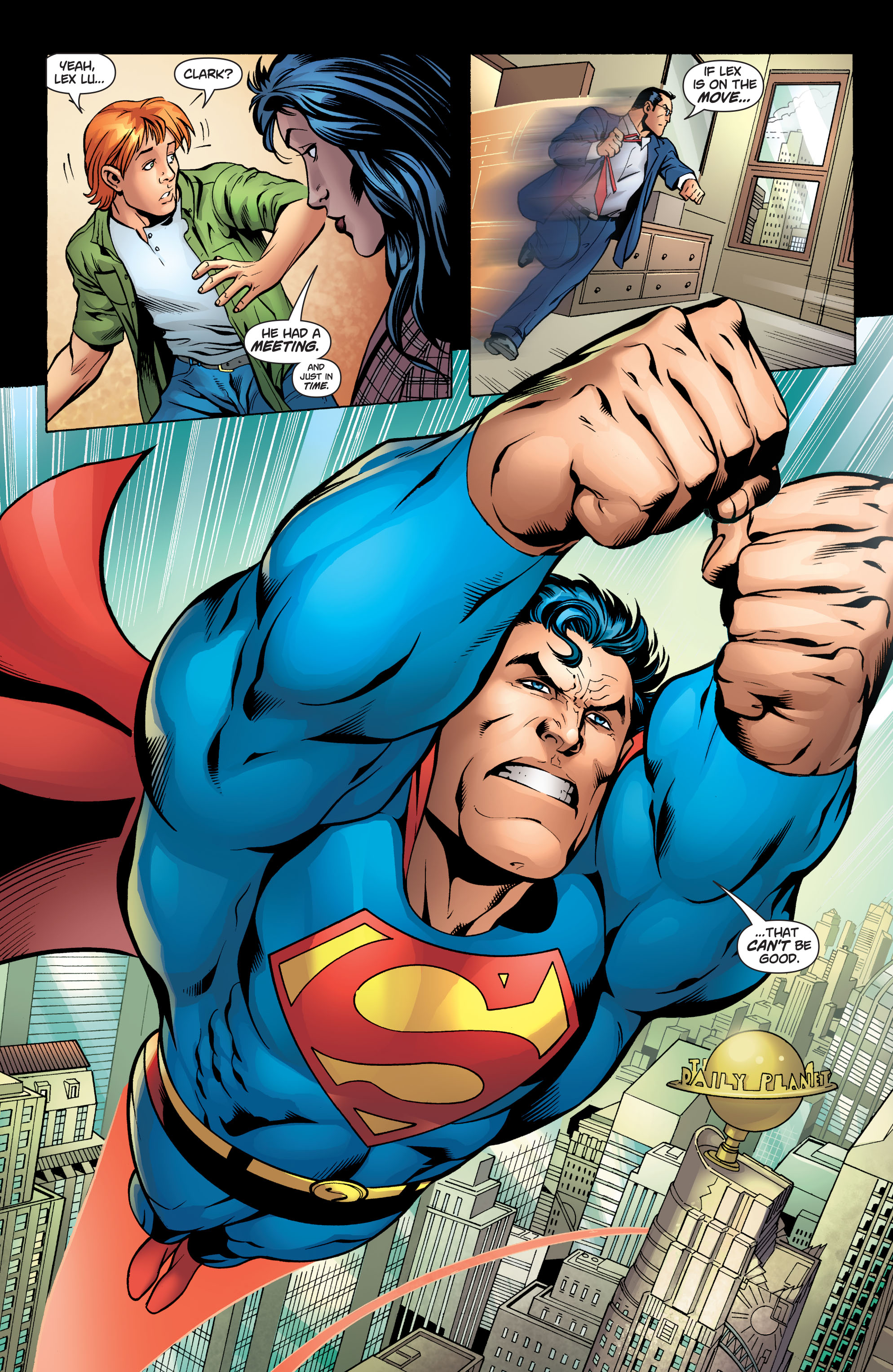 Read online Superman (1987) comic -  Issue #224 - 7