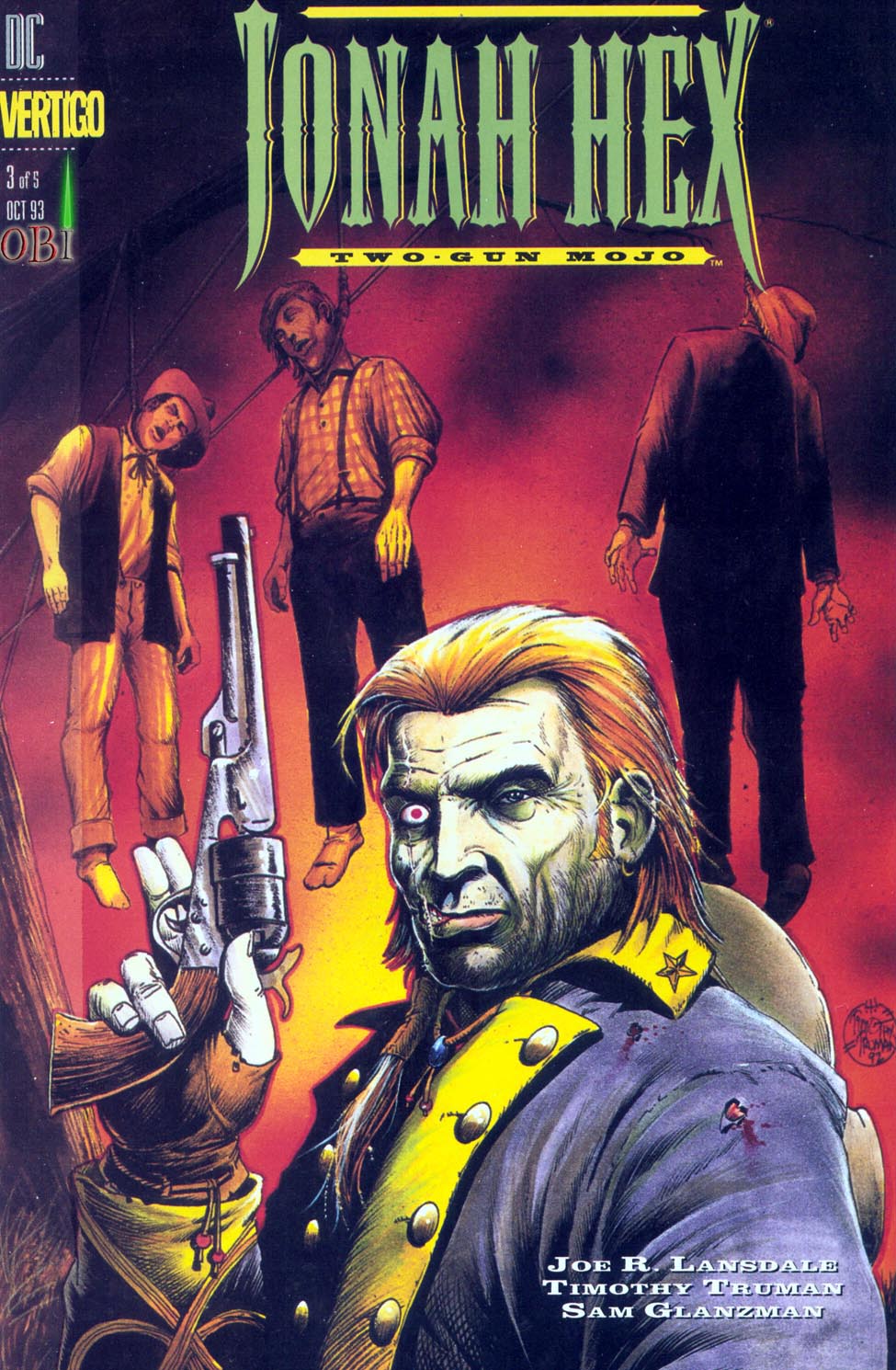 Read online Jonah Hex: Two-Gun Mojo comic -  Issue #3 - 1