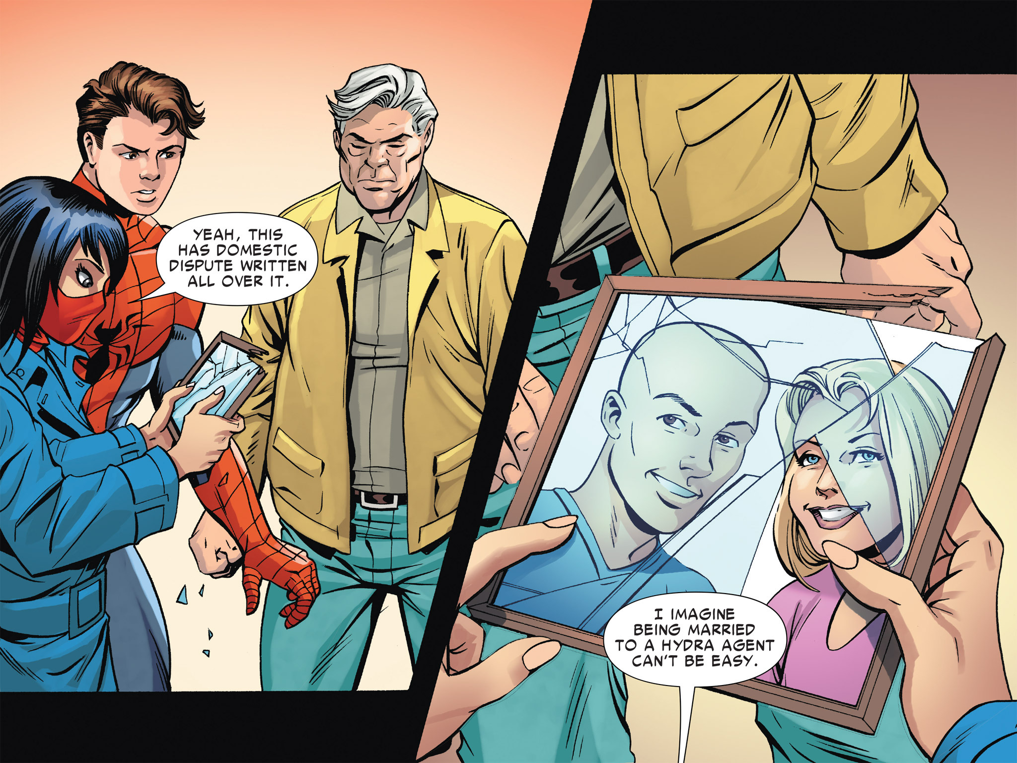 Read online The Amazing Spider-Man & Silk: The Spider(fly) Effect (Infinite Comics) comic -  Issue #3 - 43