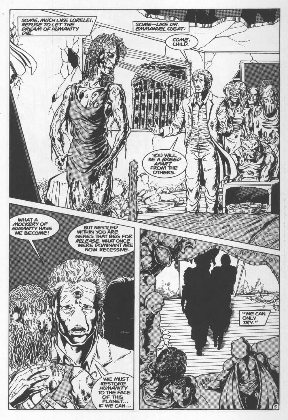 Read online Ex-Mutants: The Special Edition comic -  Issue # Full - 7
