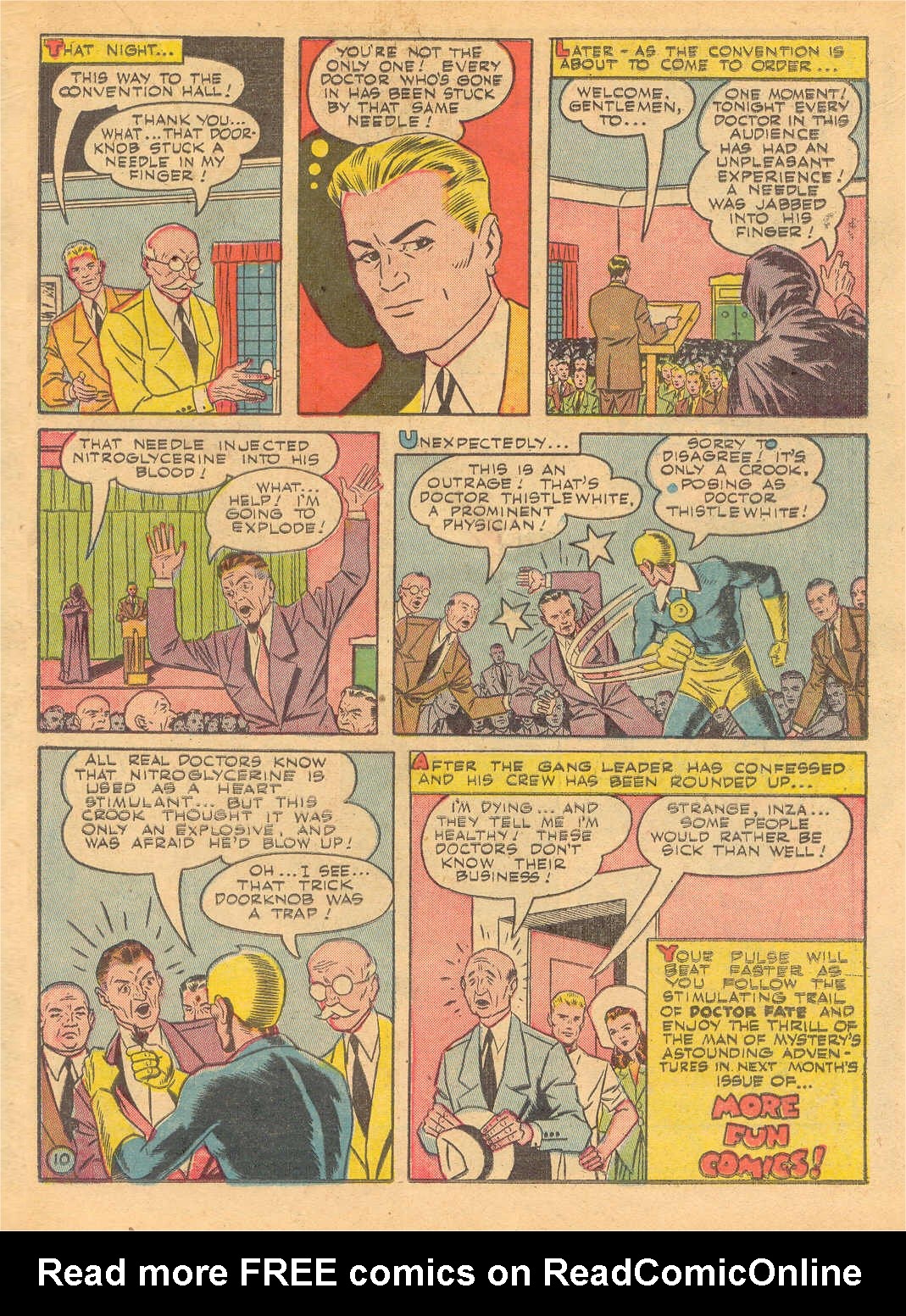 Read online More Fun Comics comic -  Issue #90 - 26