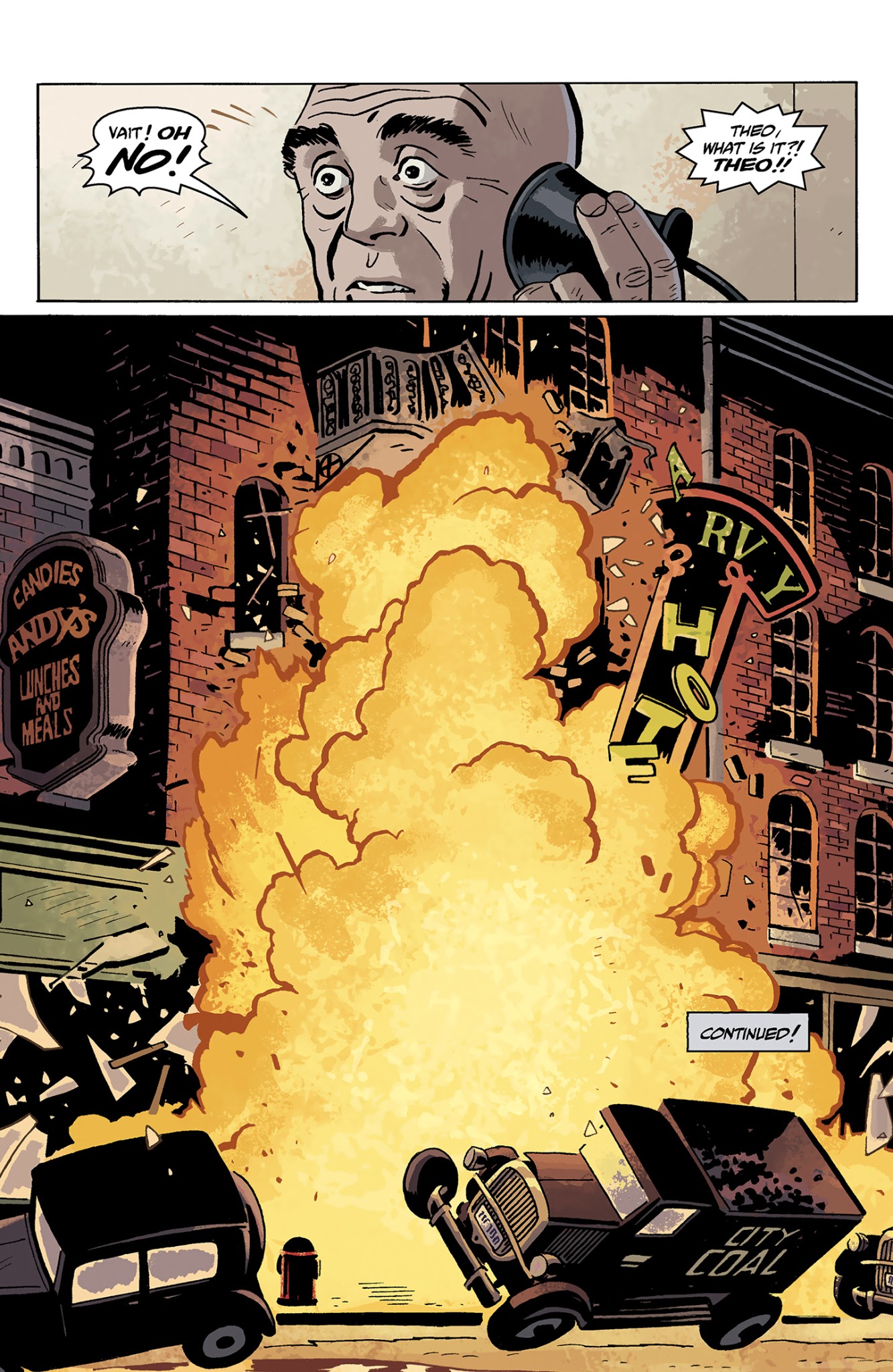 Read online Lobster Johnson: The Burning Hand comic -  Issue #3 - 23