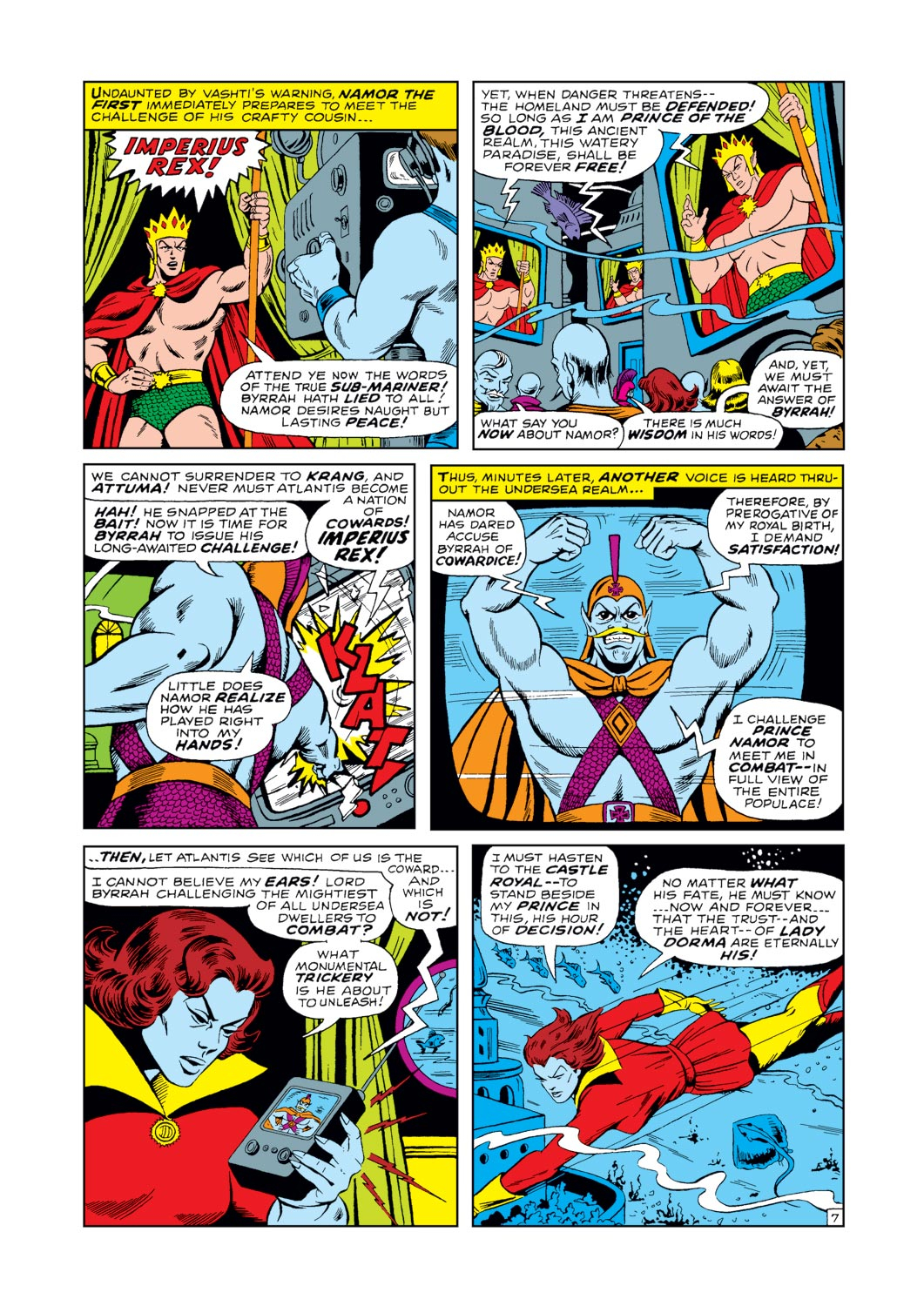 Read online Tales to Astonish (1959) comic -  Issue #90 - 8