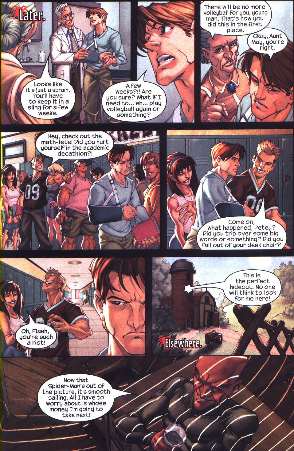 Read online Marvel Age Spider-Man comic -  Issue #6 - 12