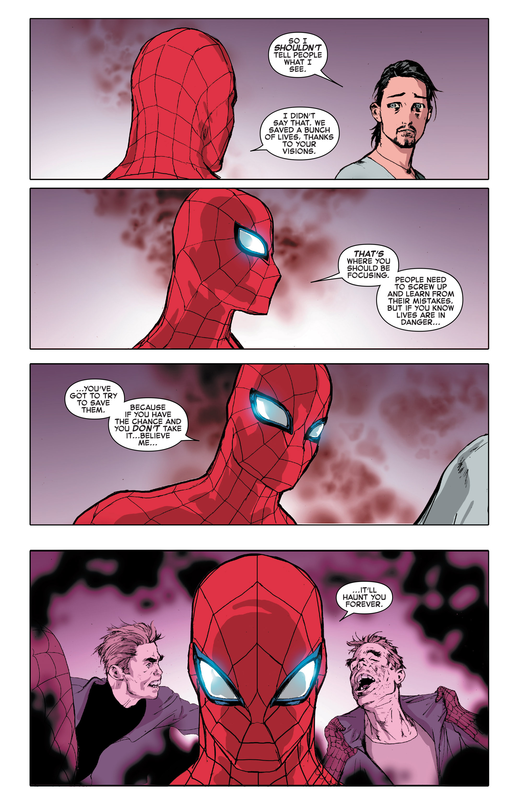Read online Civil War II: Amazing Spider-Man comic -  Issue #4 - 16